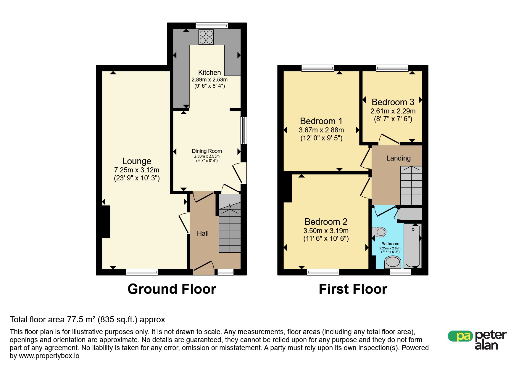 6, Penmachno, Swansea floorplan