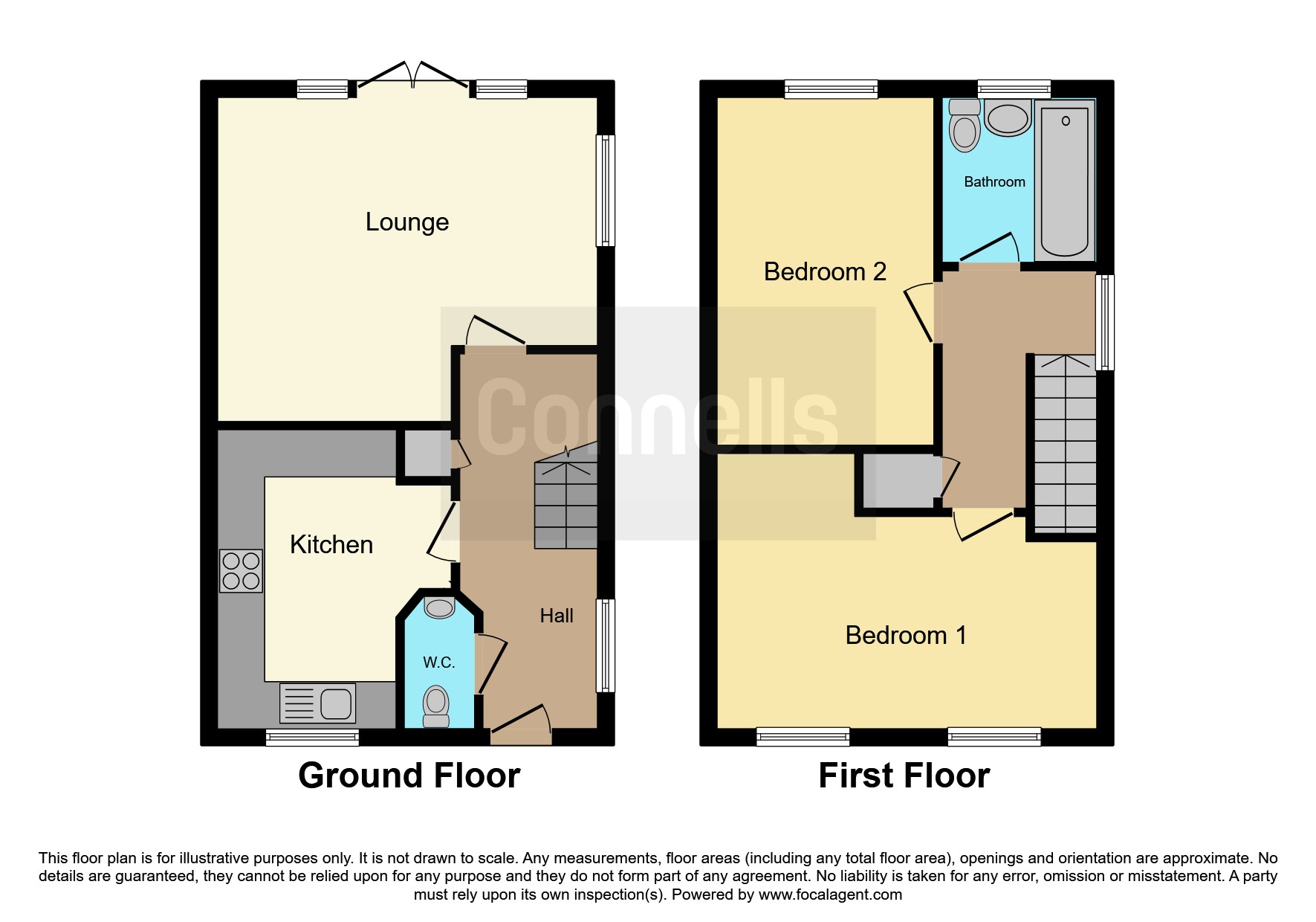Swan Meadow, Chase Meadow, Warwick floorplan