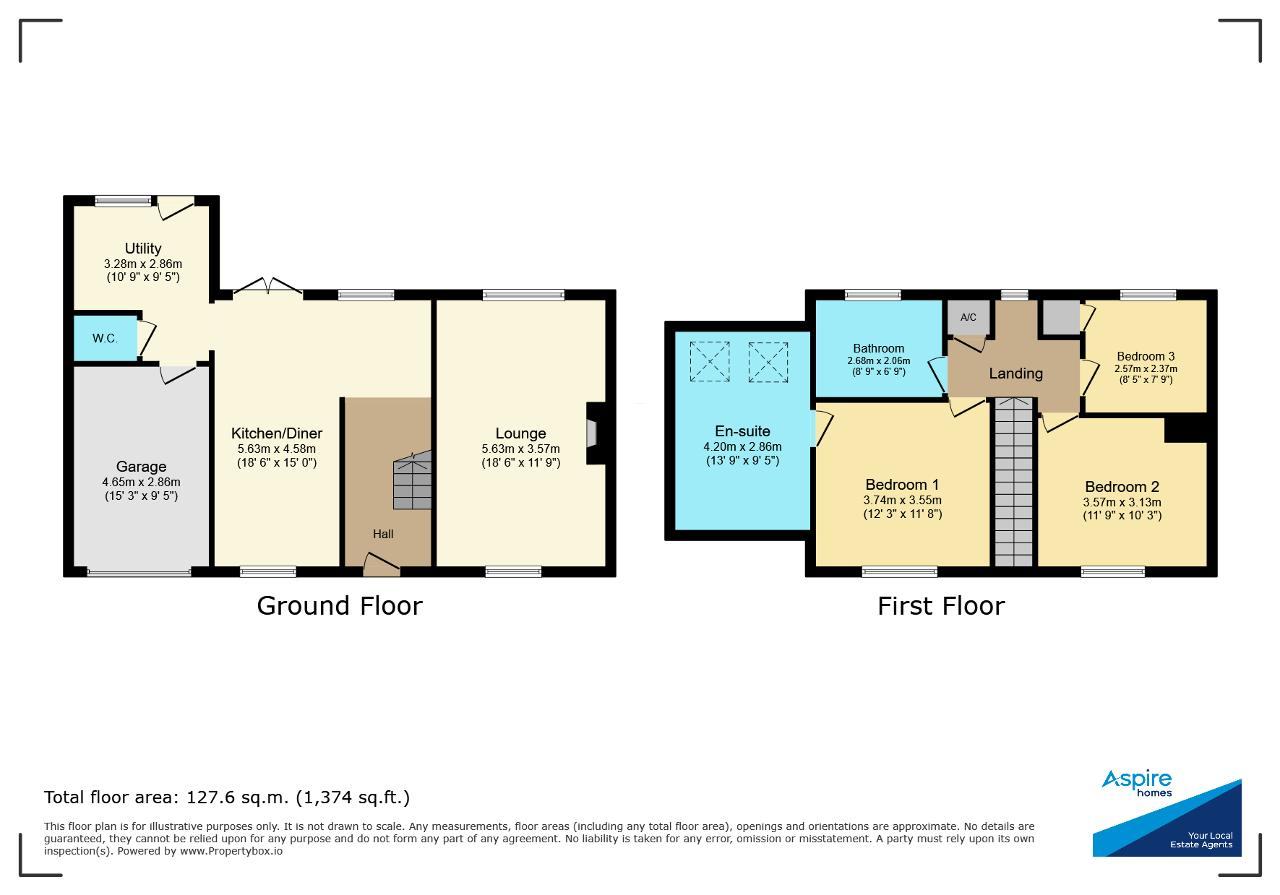 177, Smeeth Road, Wisbech floorplan