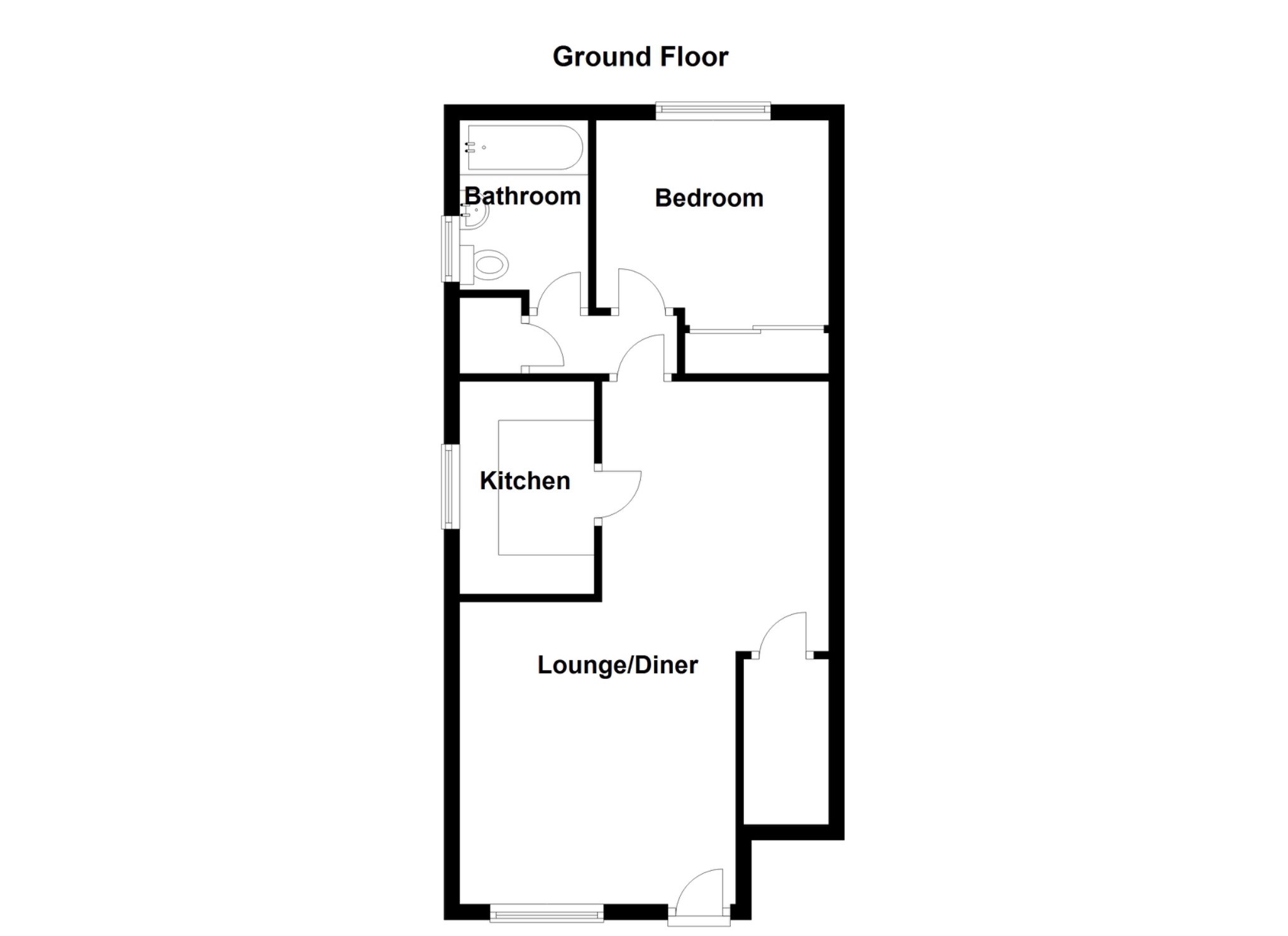 Farley Road, Gravesend floorplan