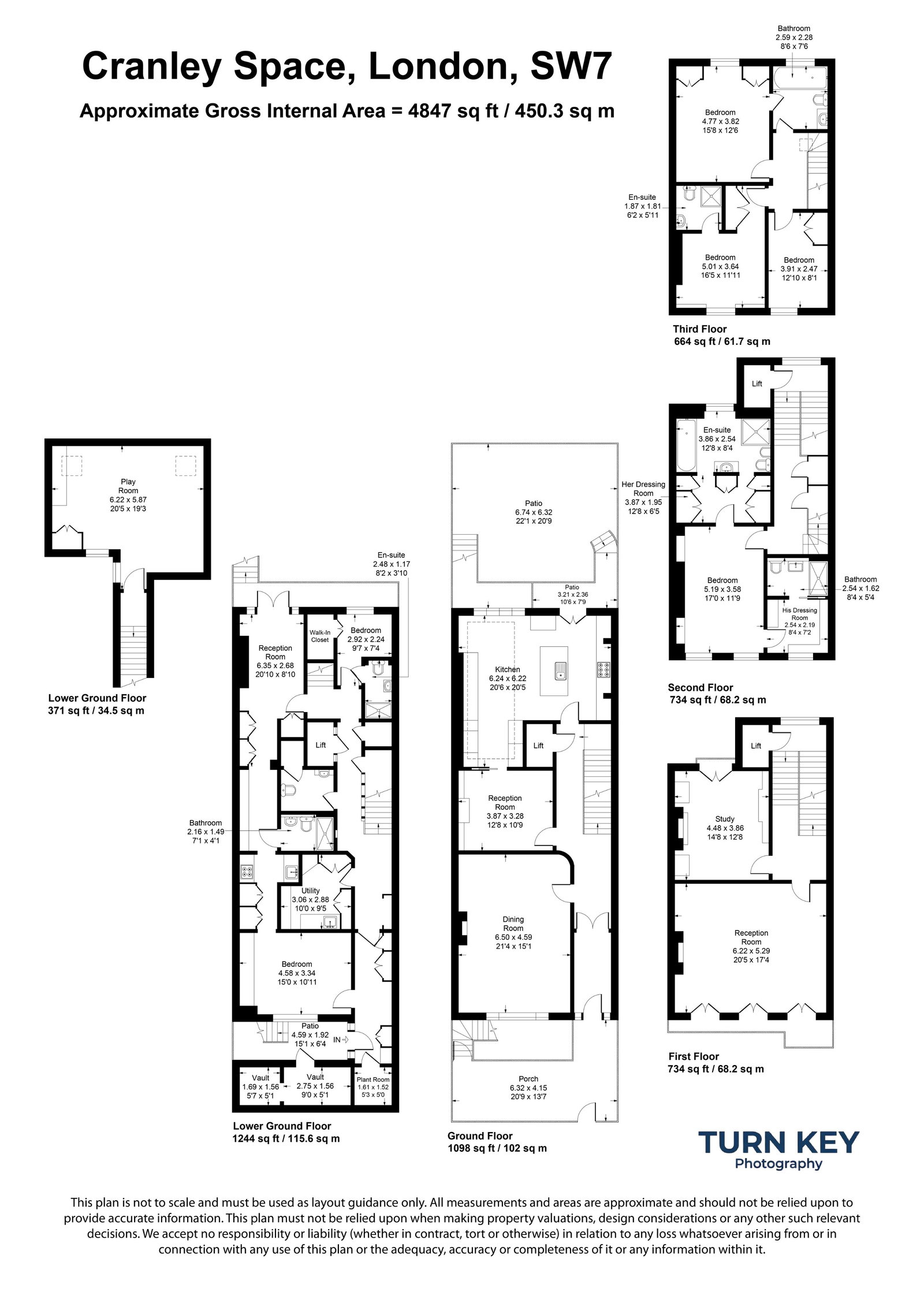15, Cranley Place, London floorplan