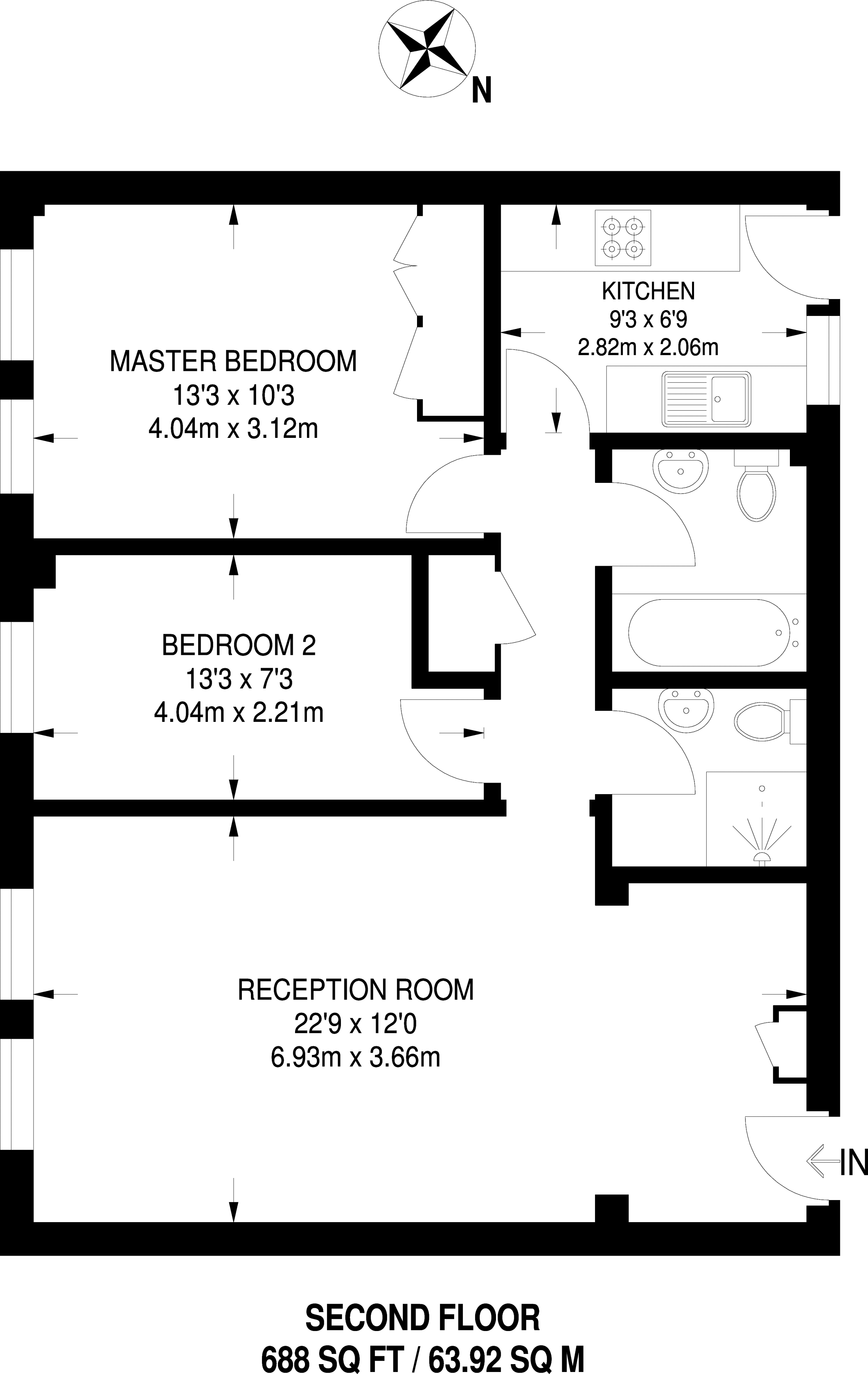 2 Bedrooms Flat to rent in Fulham Road, Chelsea SW3