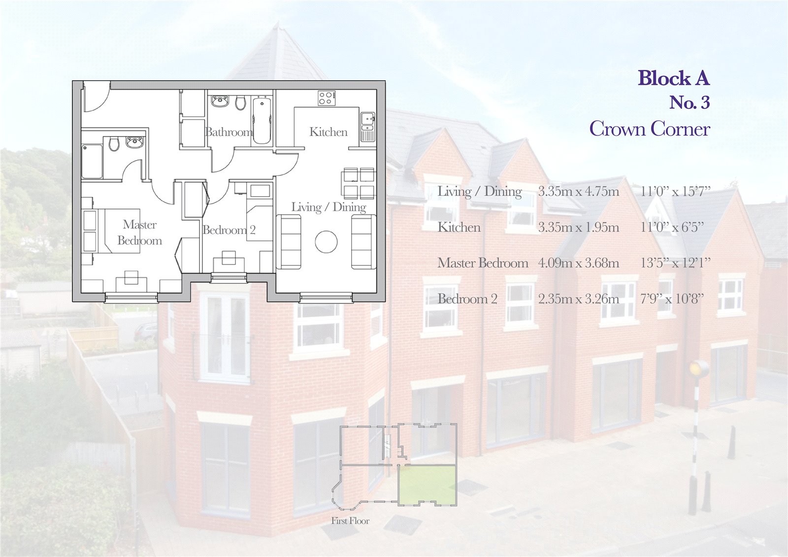 2 Bedrooms Flat for sale in High Street, Crowthorne, Berkshire RG45