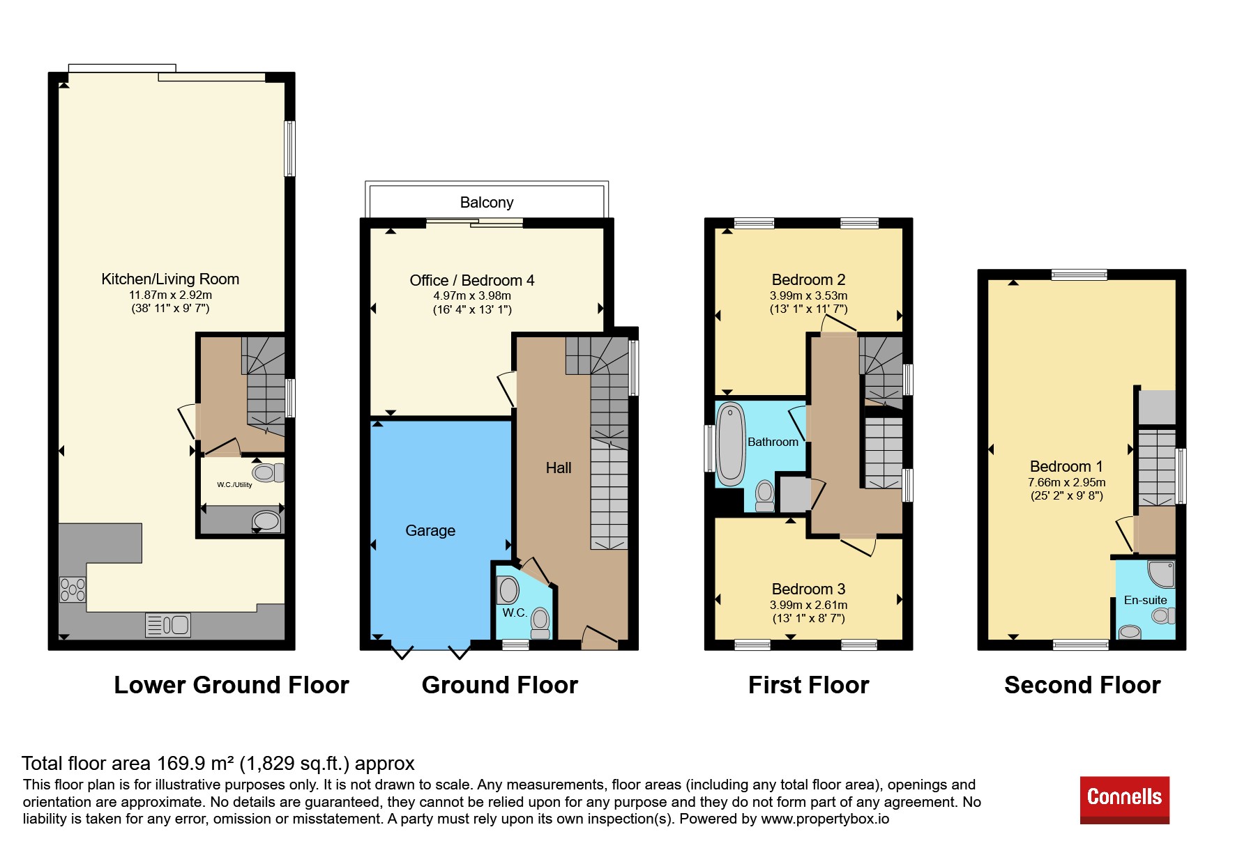 22, Beechcroft Road, Bushey floorplan