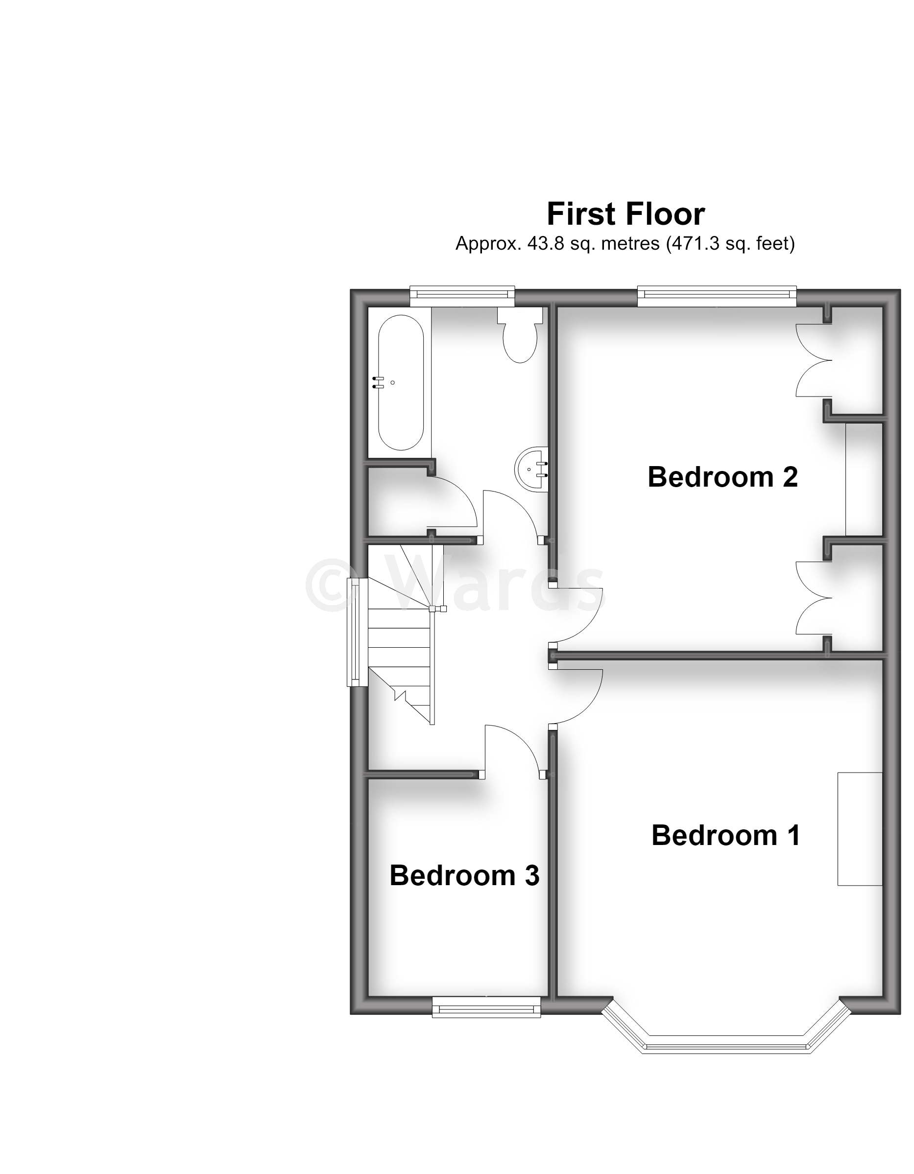 10, Manwood Avenue, Canterbury floorplan
