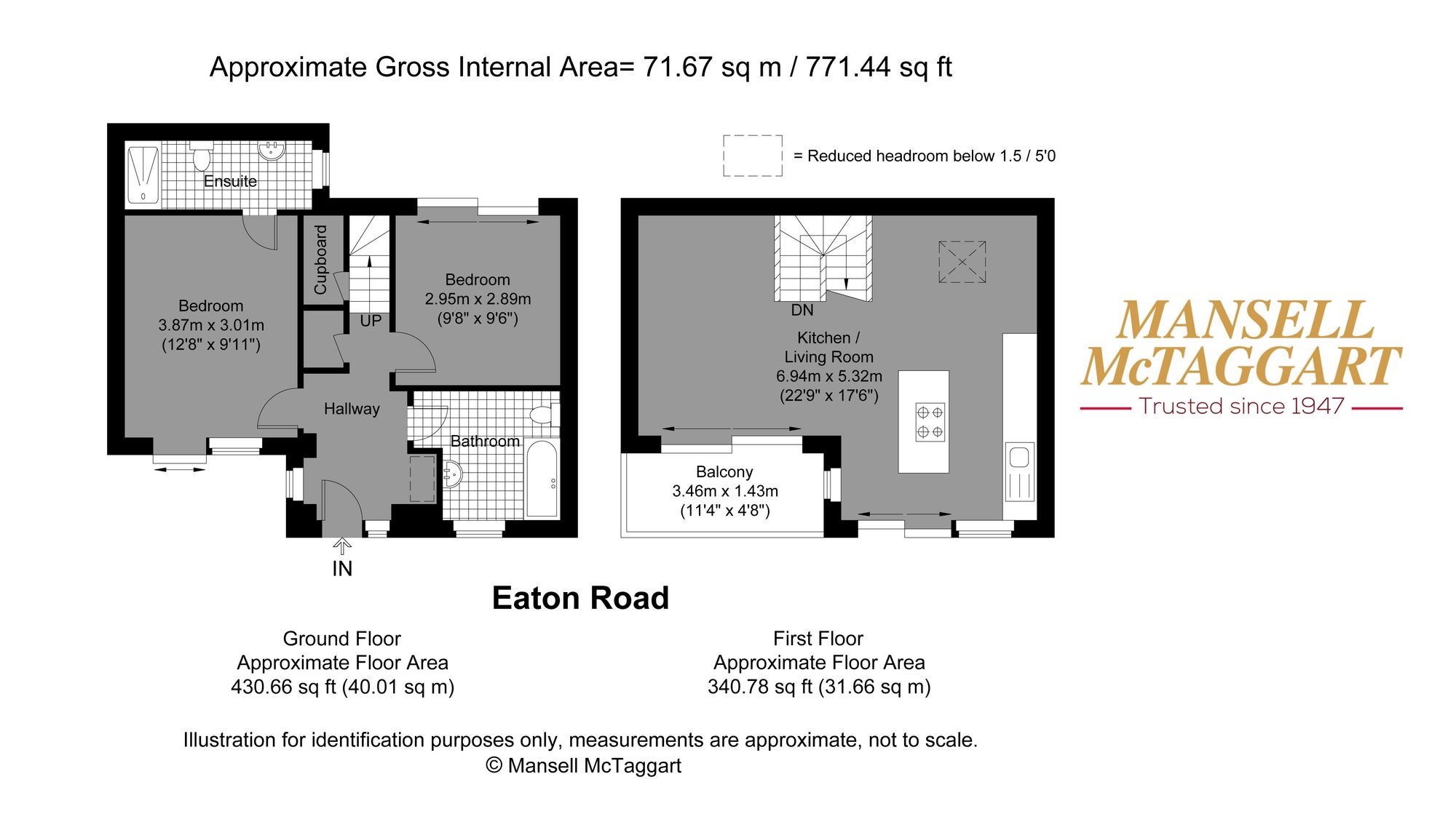 Eaton Corner, Eaton Road, Hove floorplan