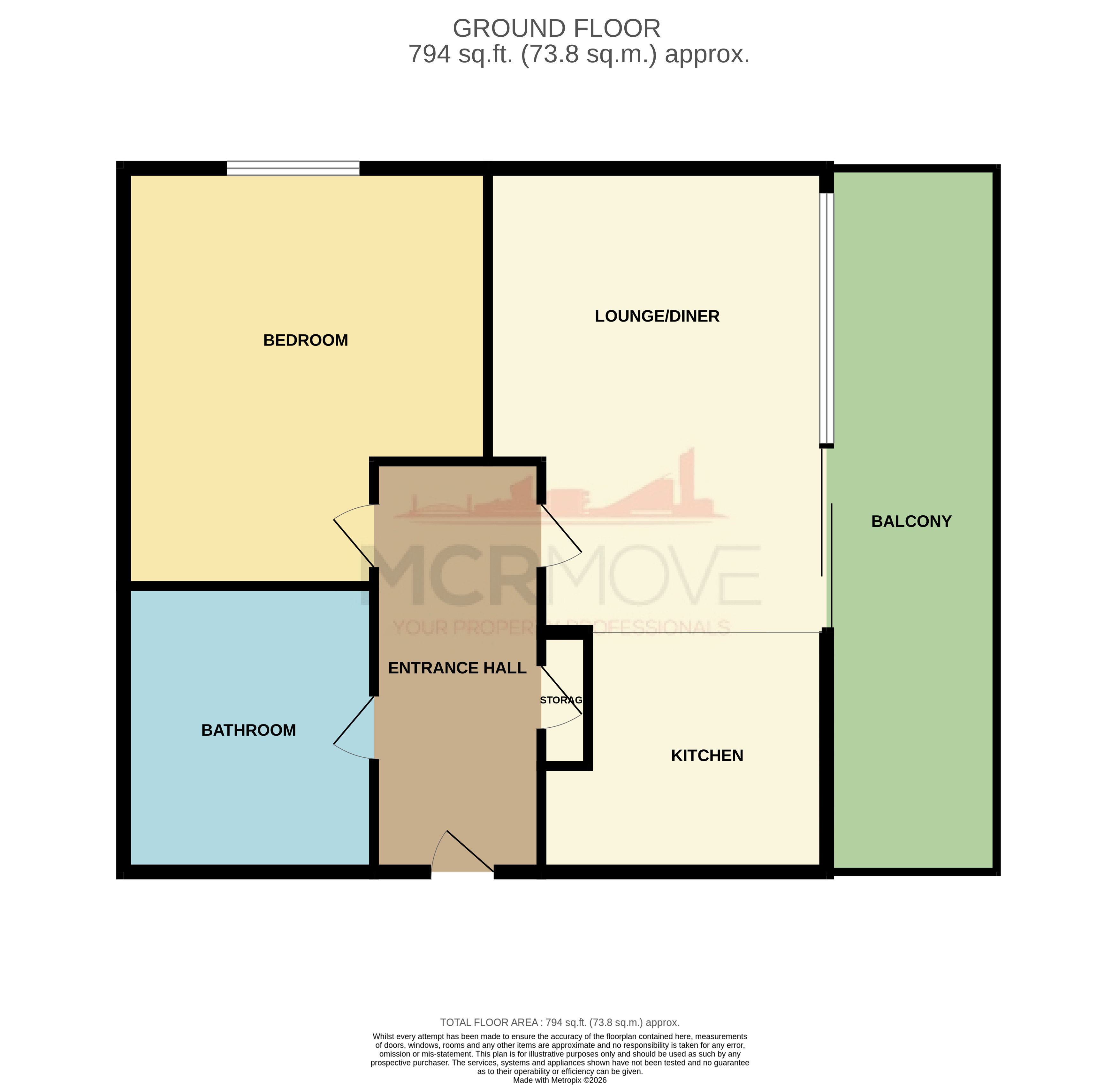 17 Avro, 34, Navigation Street, Manchester floorplan