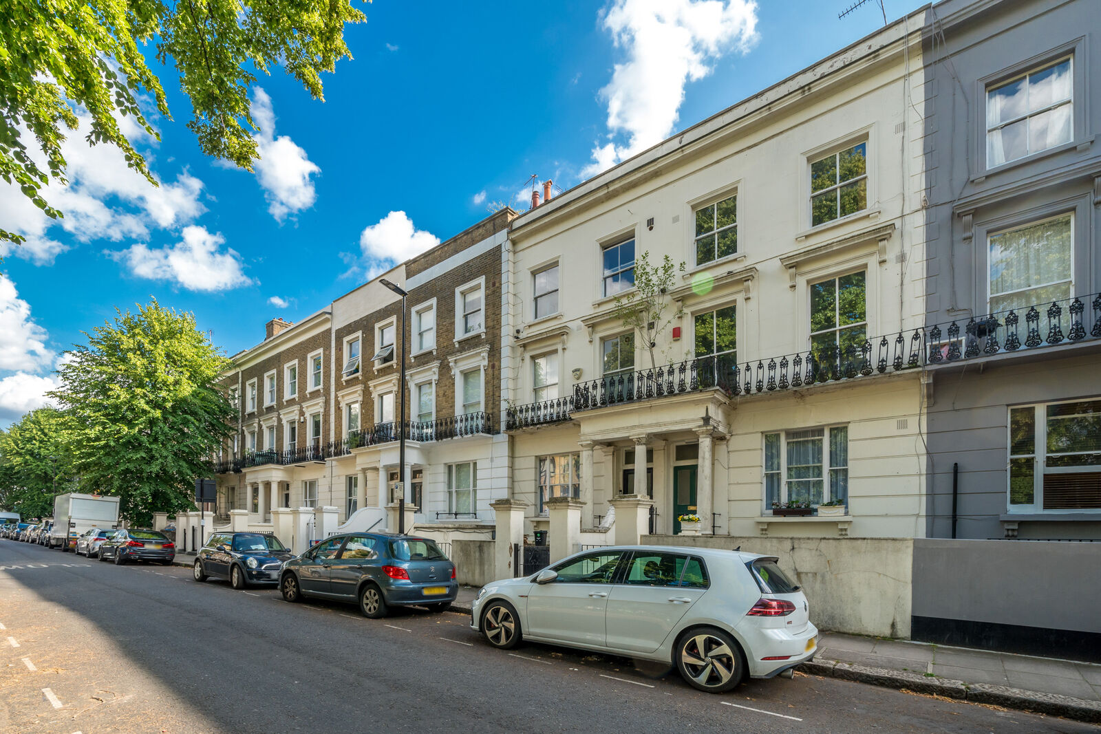 Basement and Ground Floor Maisonette, 16 Goldney Road, London, W9 2AX - listing photo