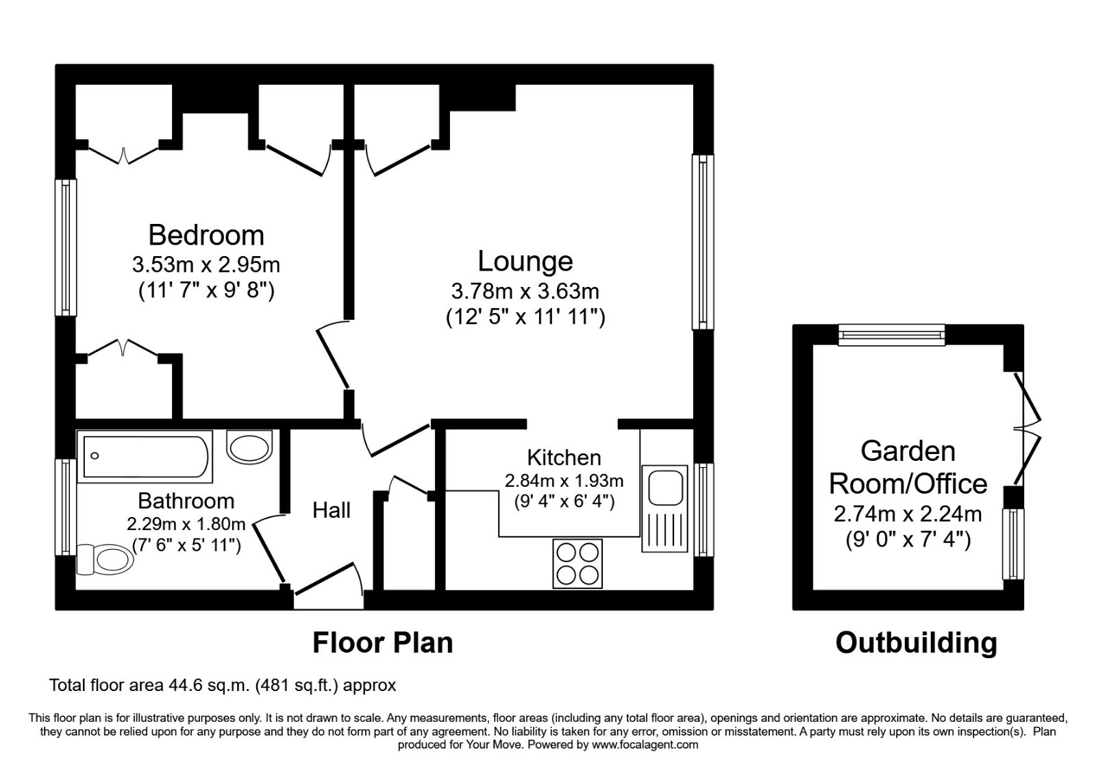 Fleet House, Brakefield Road, Southfleet, Kent DA13, 1 bedroom flat for