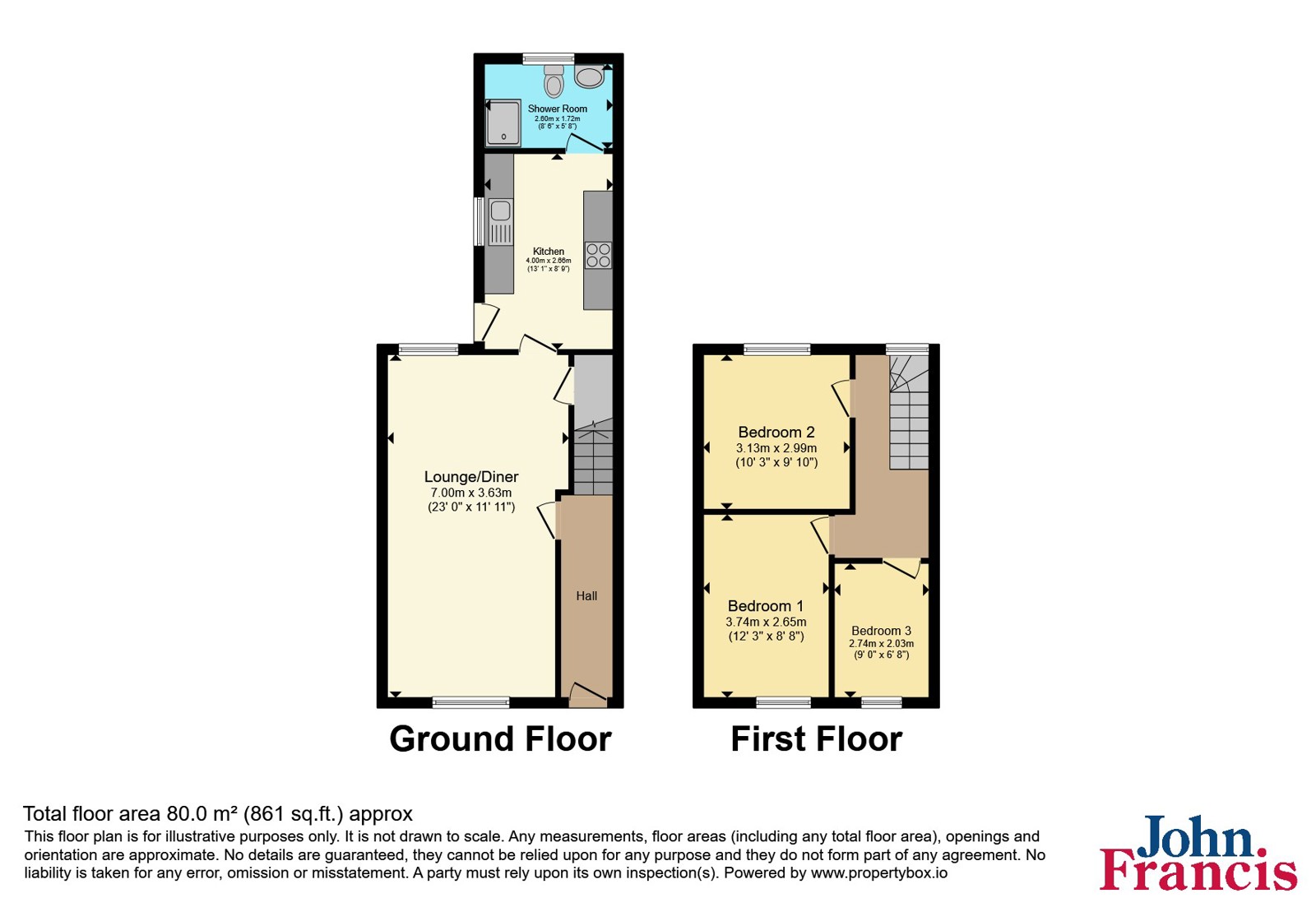 14, Thomas Street, Swansea floorplan