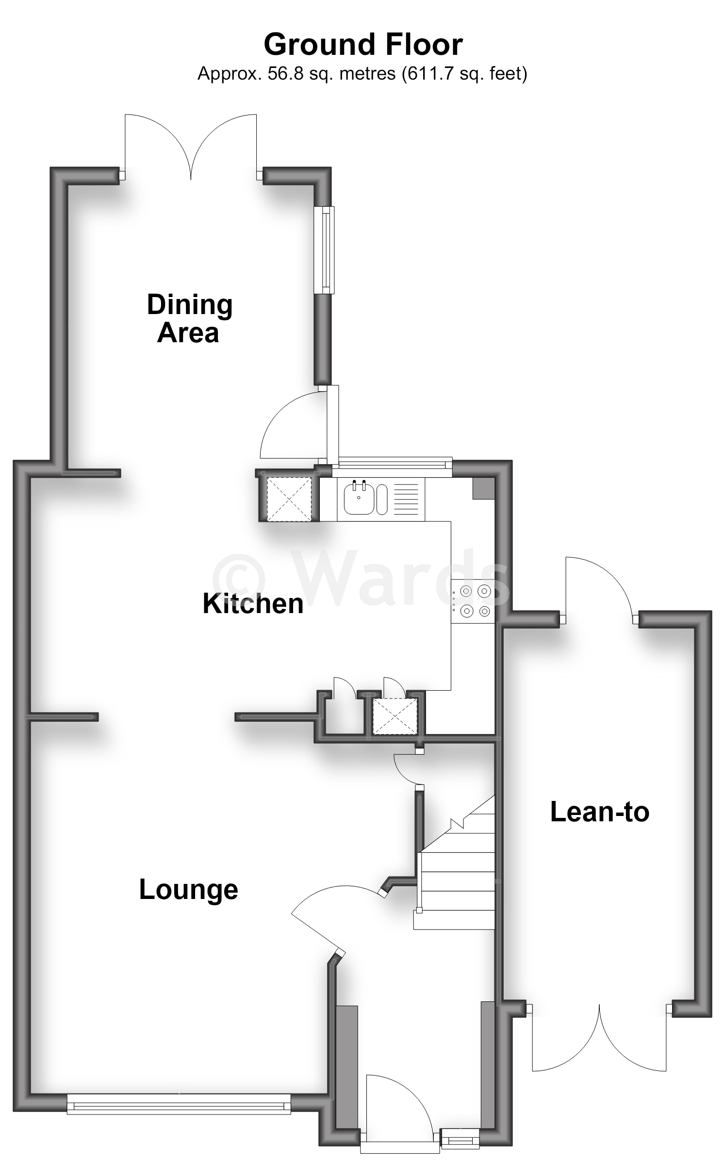 25, Leigh Avenue, Maidstone floorplan