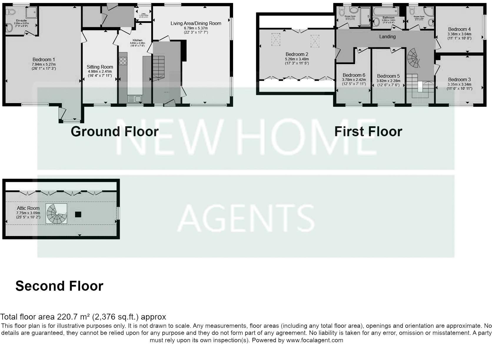 2a, Gawsworth Avenue, Manchester floorplan