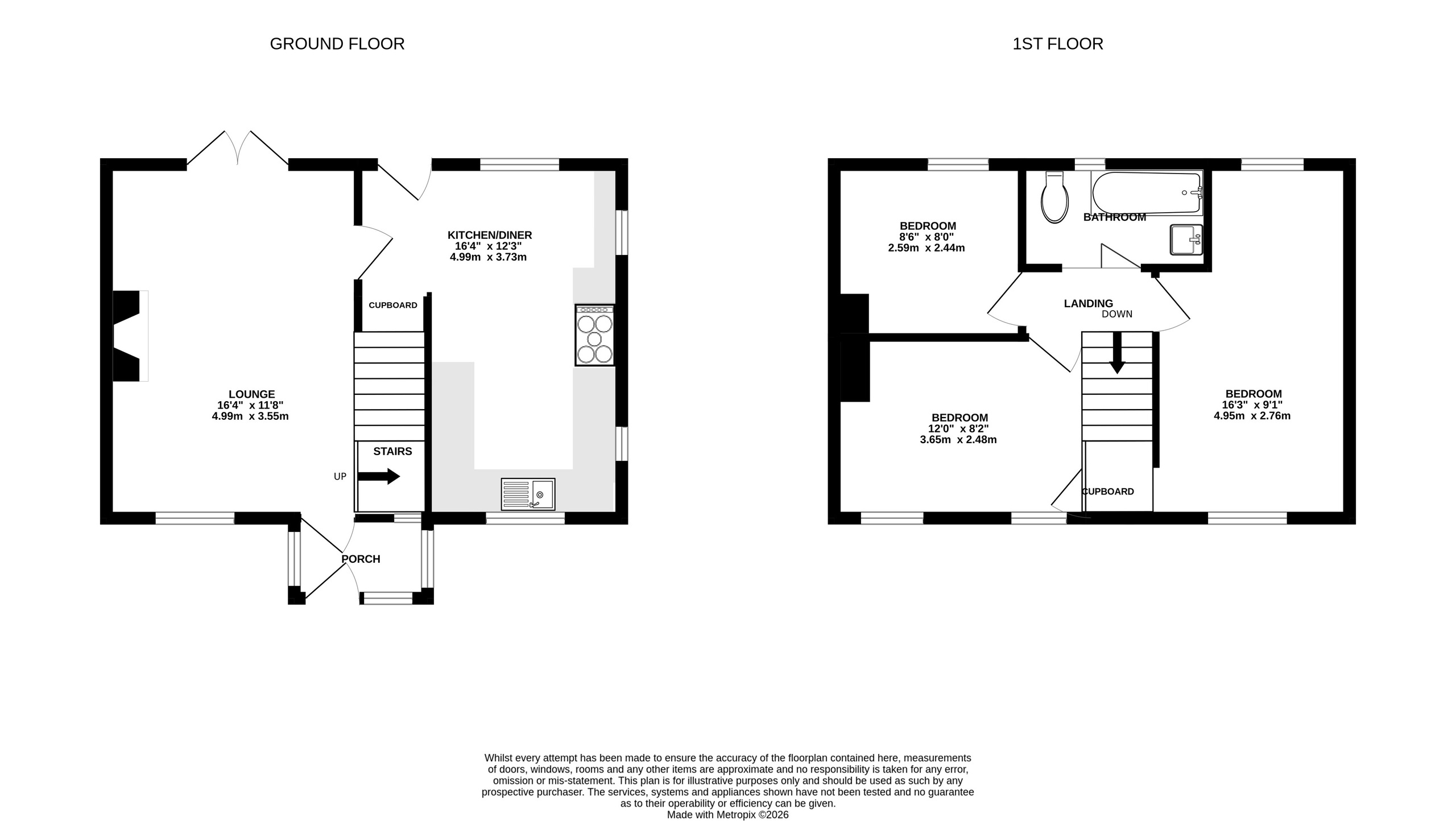 10 Portbury Walk, Bristol floorplan