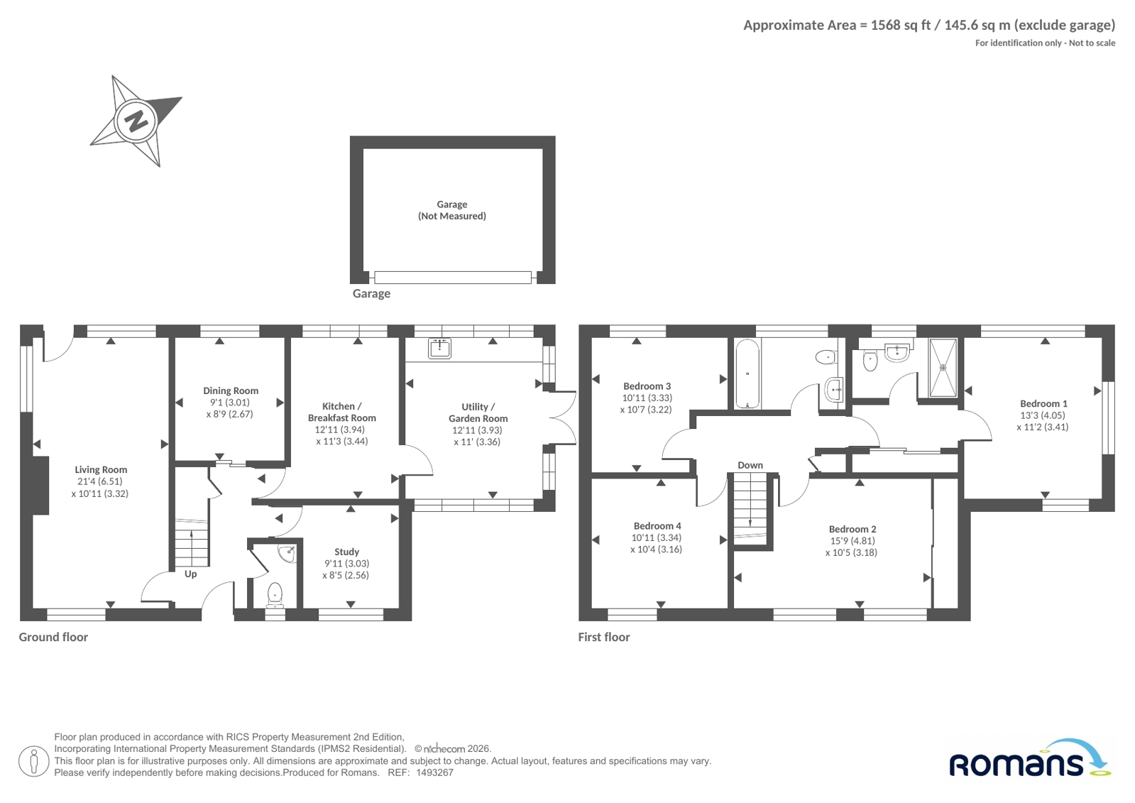 11, Windsor Crescent, Surrey floorplan