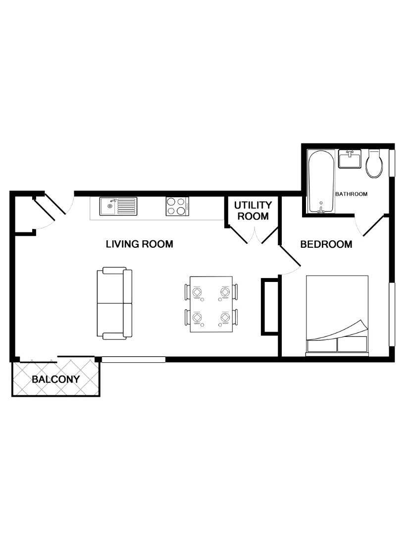 1 Bedrooms Flat to rent in Berkshire House, Queen Street, Maidenhead, Berkshire SL6