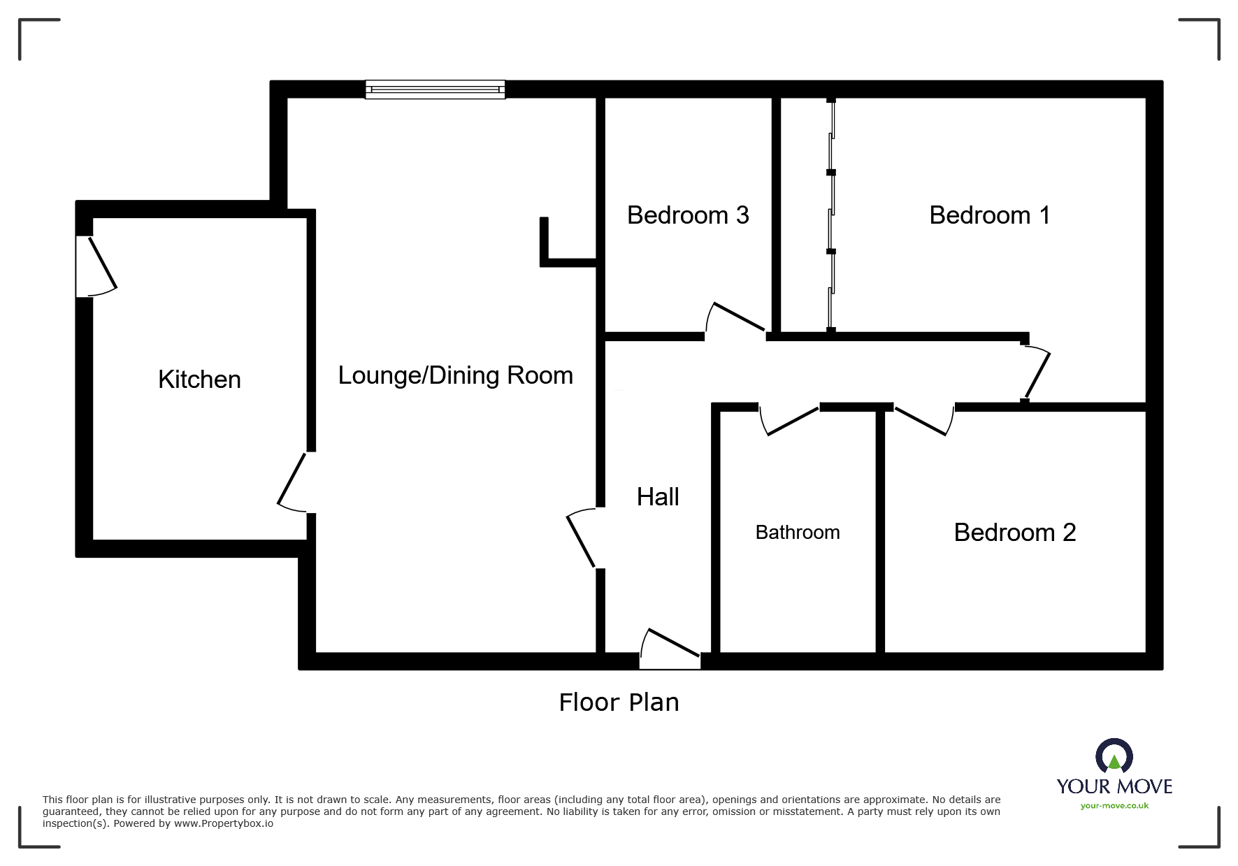 18, Hall Villa Lane, Doncaster floorplan