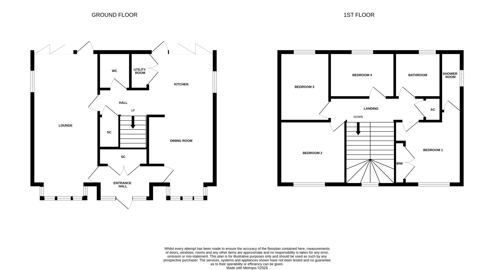 32, Holmes Meadow, Milton Keynes floorplan