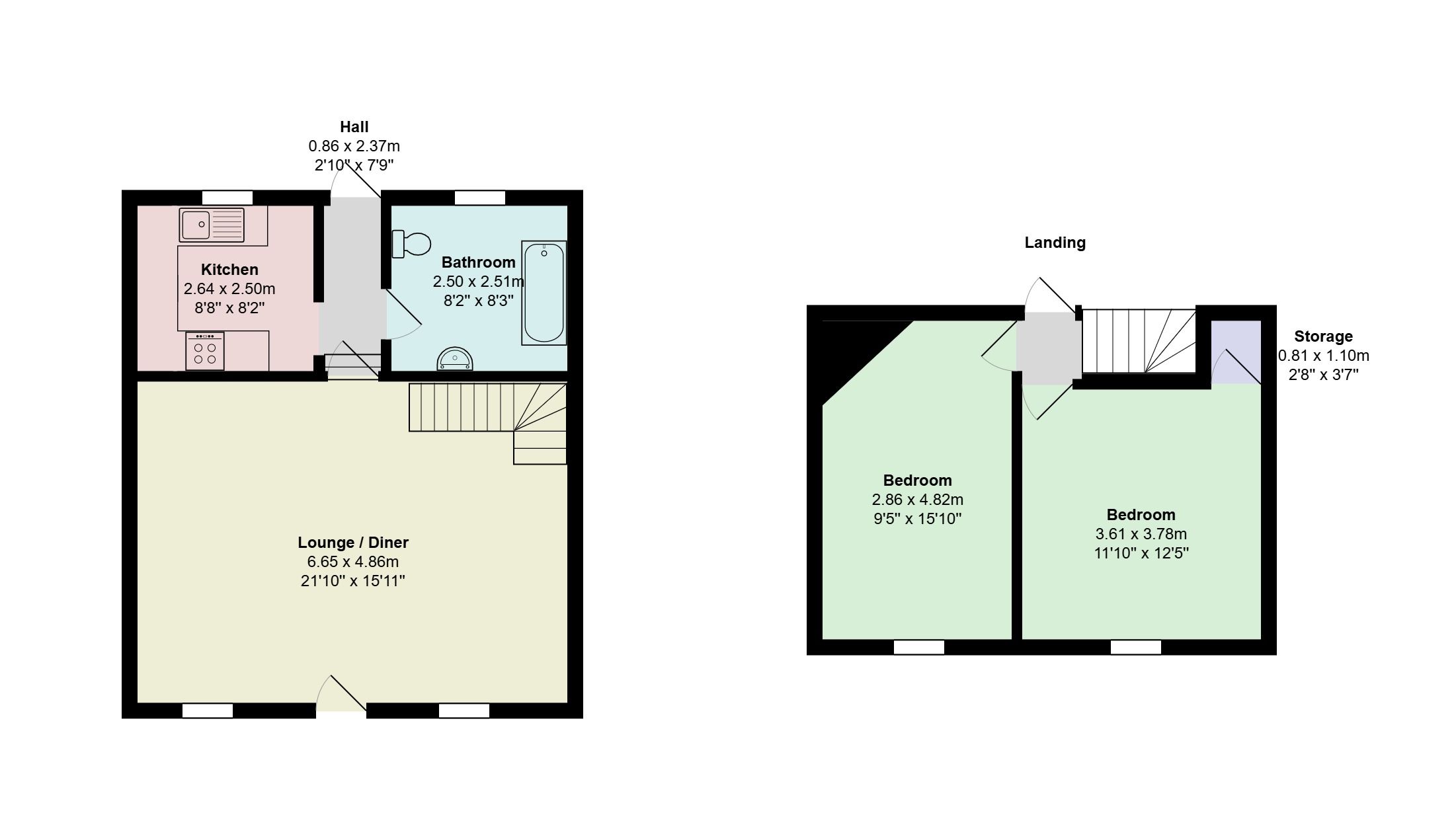 6 Beech Road, Bridgend floorplan