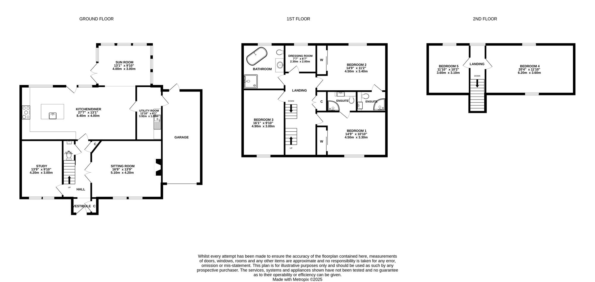 5 Hillcrest Square, Falkirk floorplan