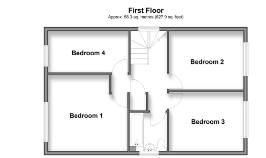 Foxden Drive Downswood, Maidstone floorplan