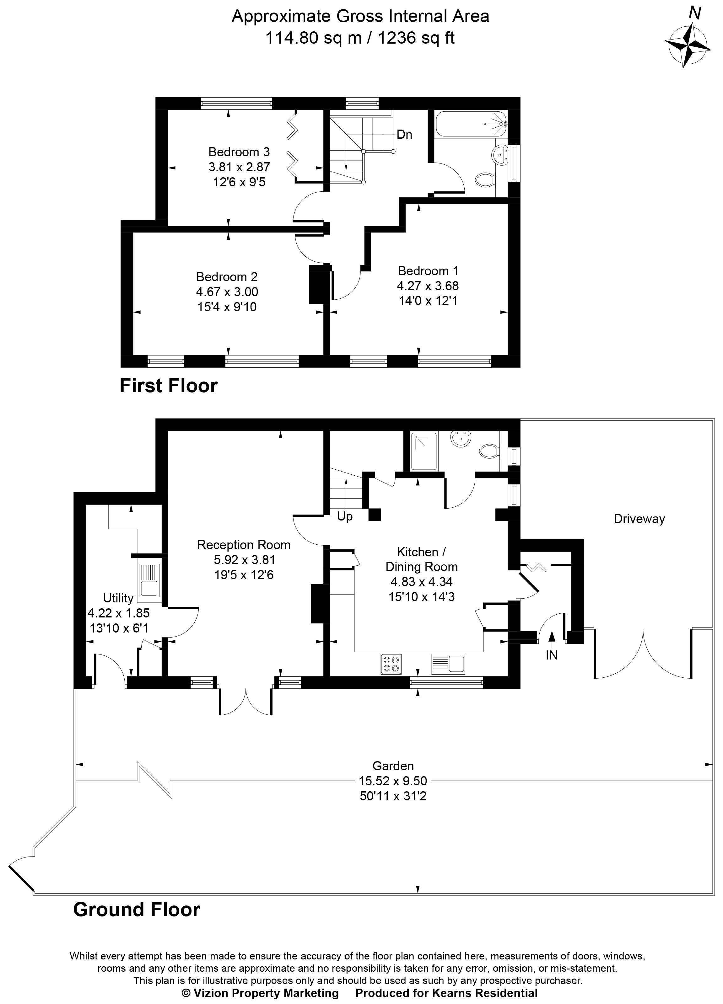 Carlton Cottage,, Bird Lane, Uxbridge floorplan