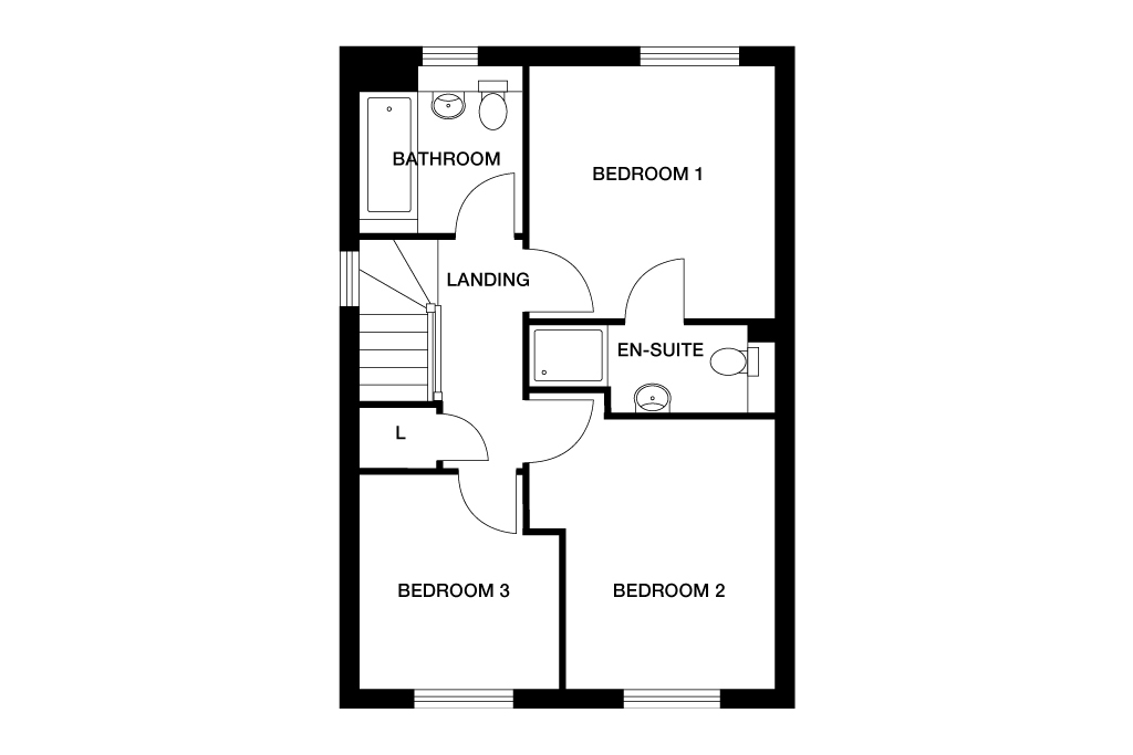 17, St. Davids Road, Haverfordwest floorplan
