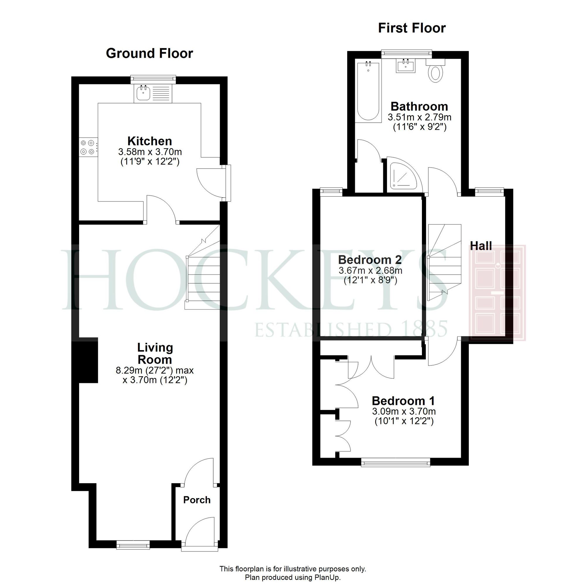116 Exning Road, Newmarket floorplan