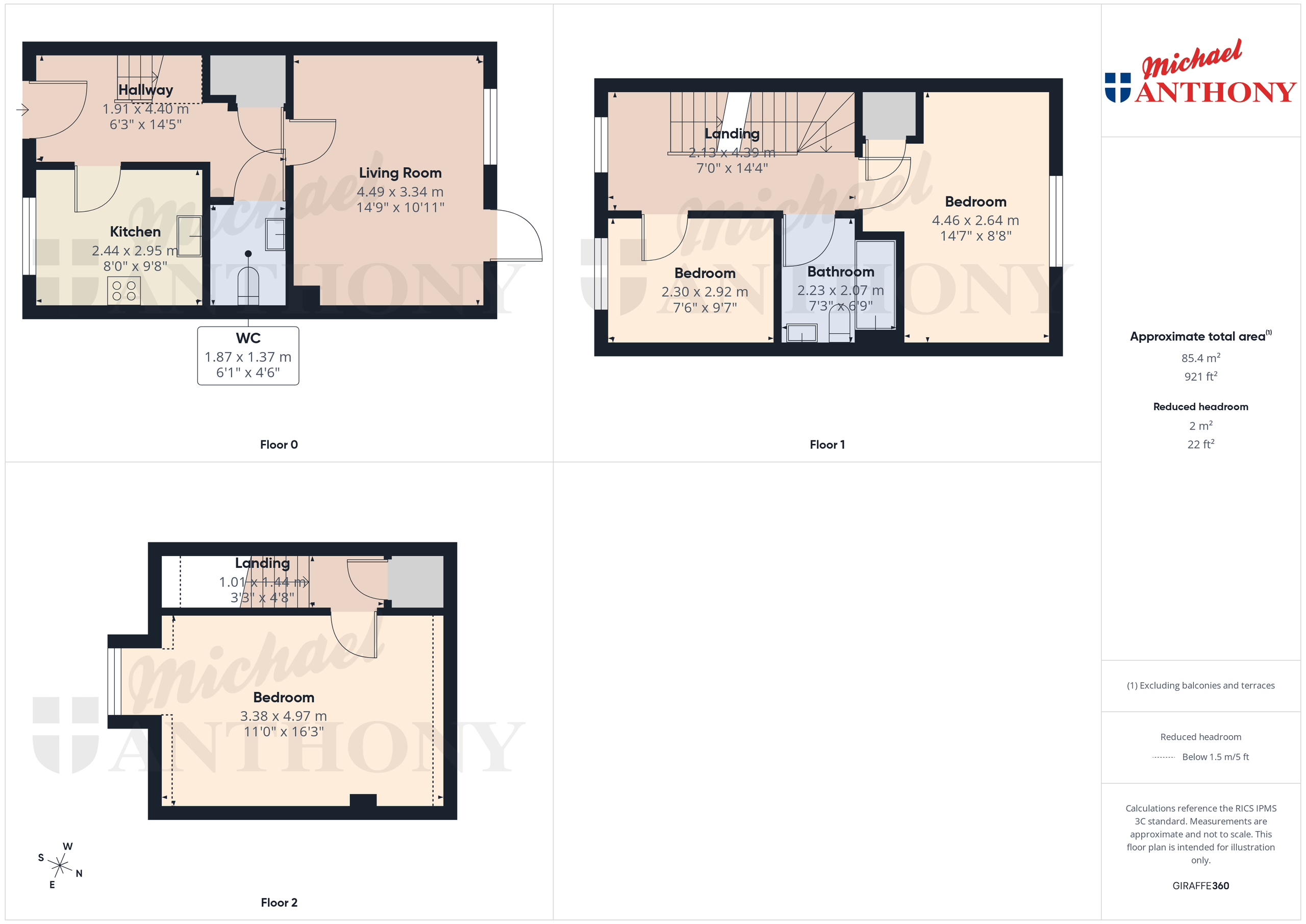 33 Lister Corner, Leighton Buzzard floorplan