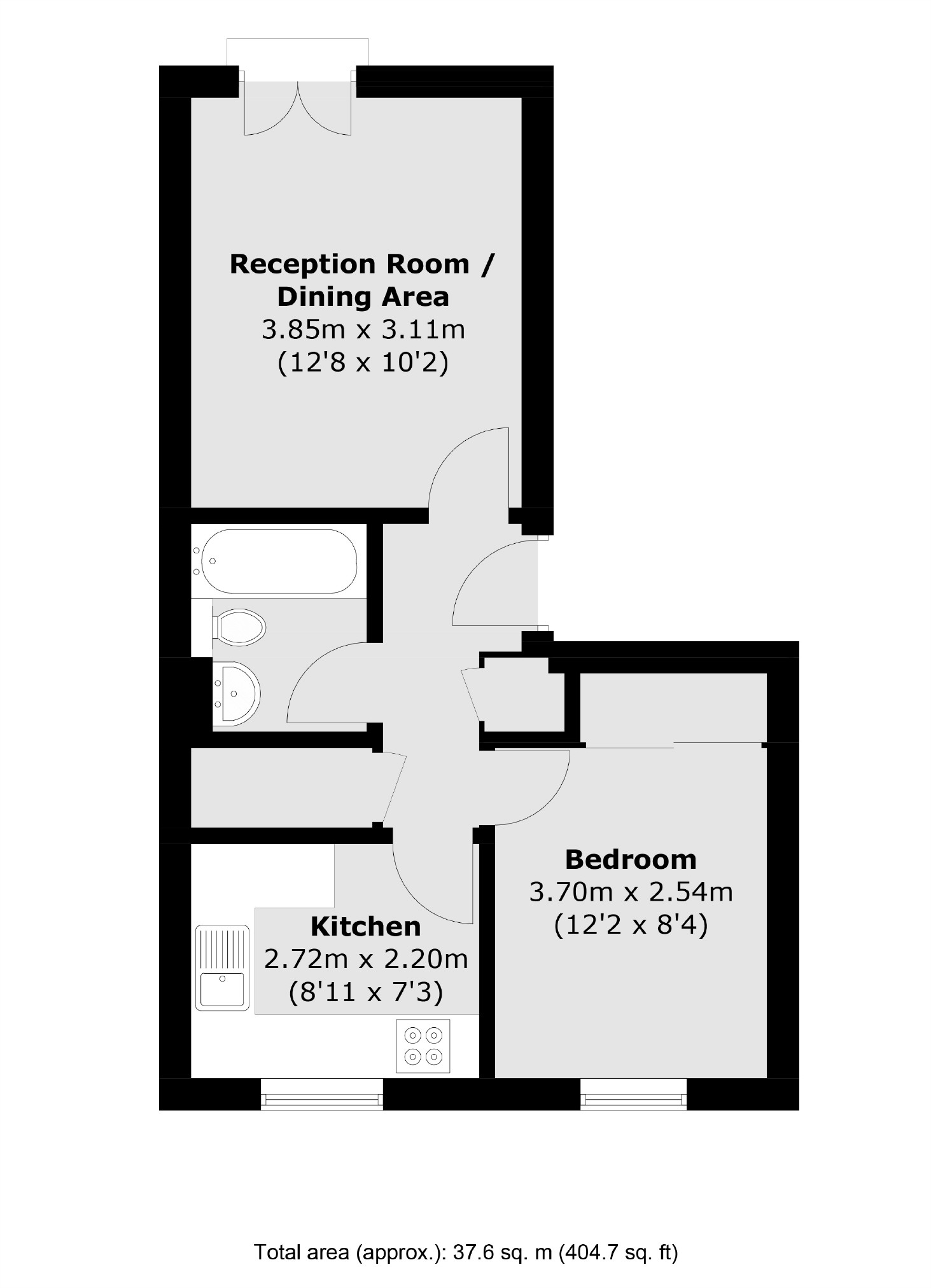 4, Redstart Close, London floorplan