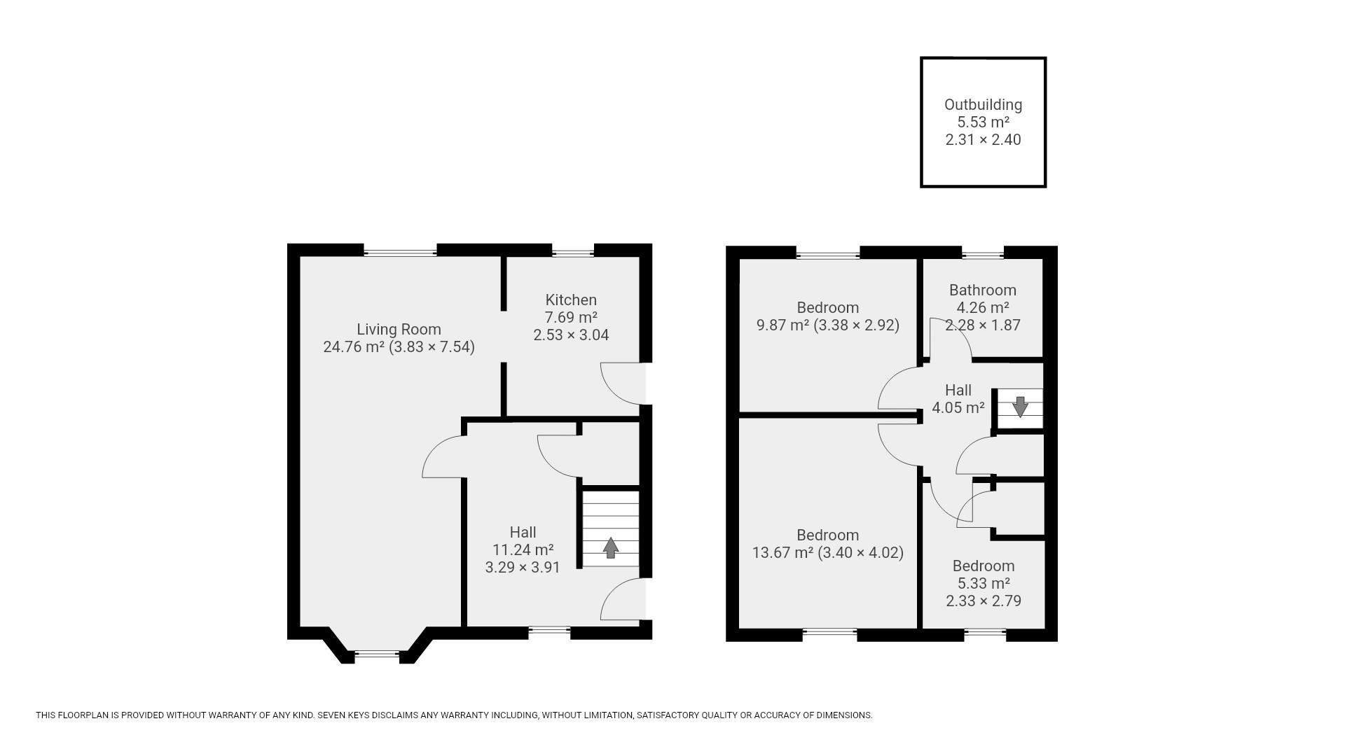 8, Chiltern Gardens, Gateshead floorplan