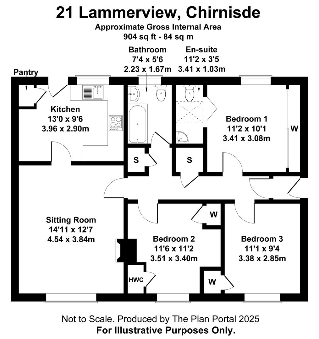 21, Lammerview, Chirnside floorplan