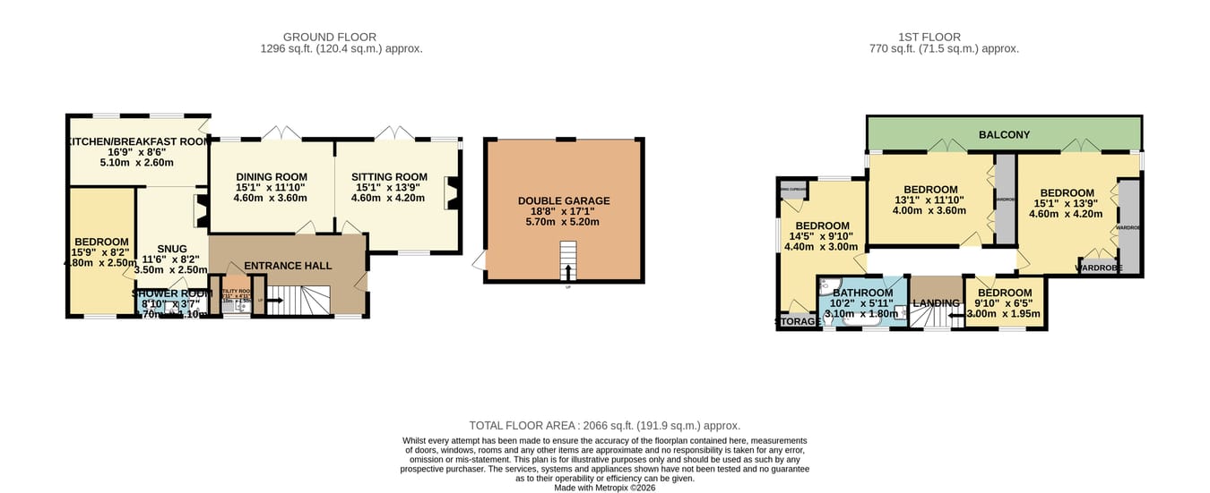 93, Barnhorn Road, Bexhill-on-Sea floorplan