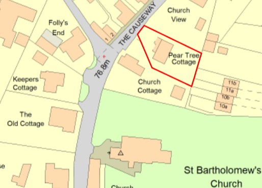 Pear Tree Cottage, The Causeway, Gloucester floorplan