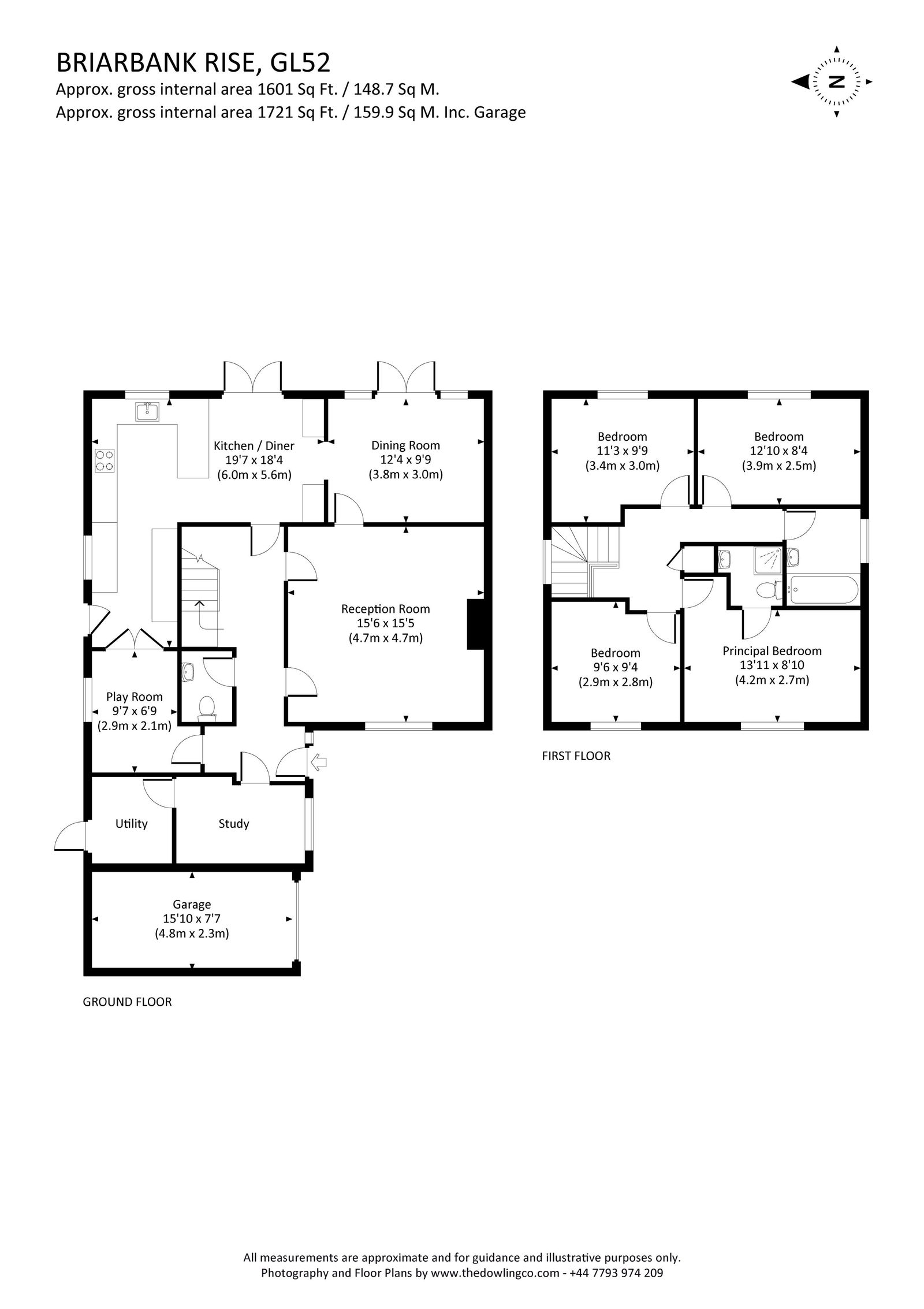 8, Briarbank Rise, Cheltenham floorplan
