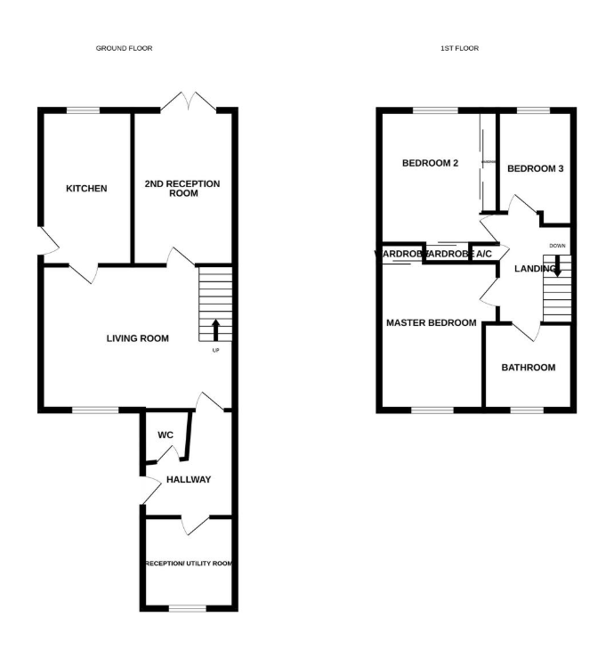 1, Burden Close, Swindon floorplan