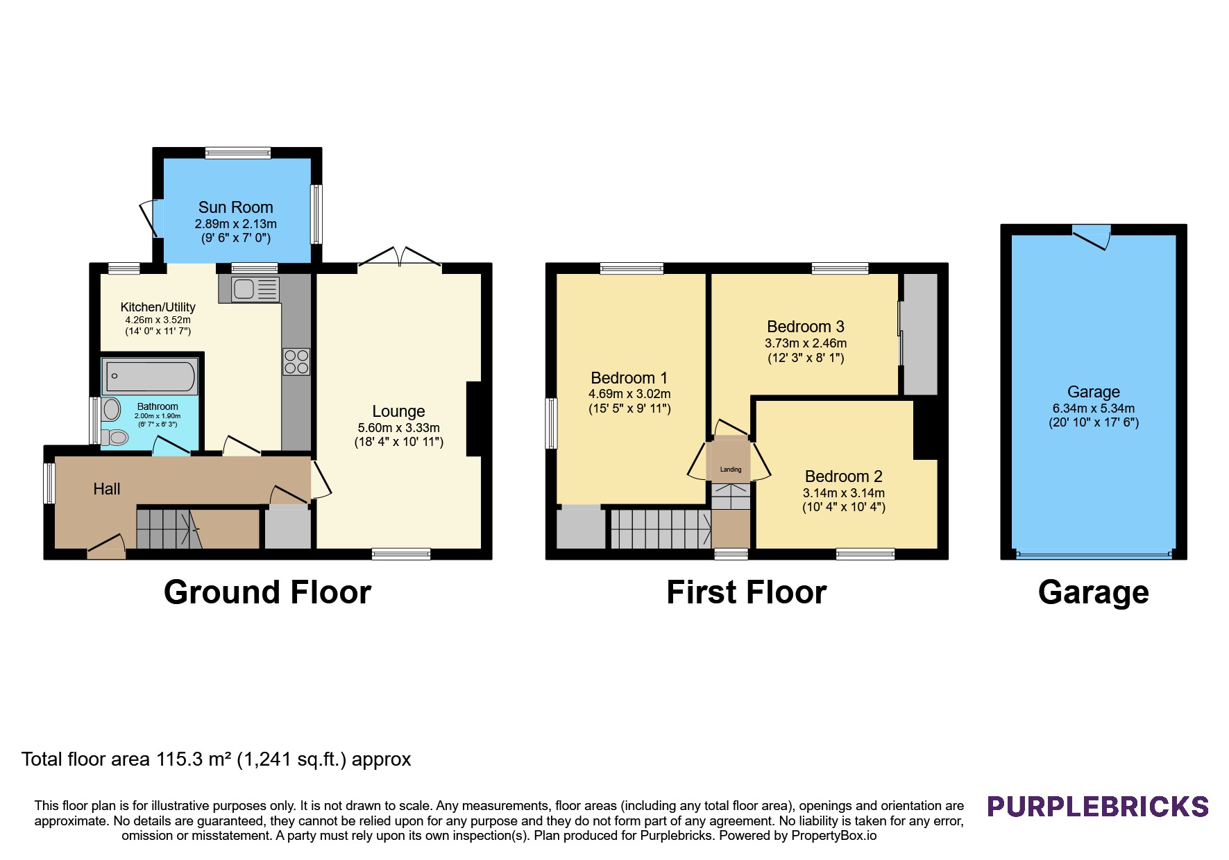 33, Esk Road, Kilmarnock floorplan