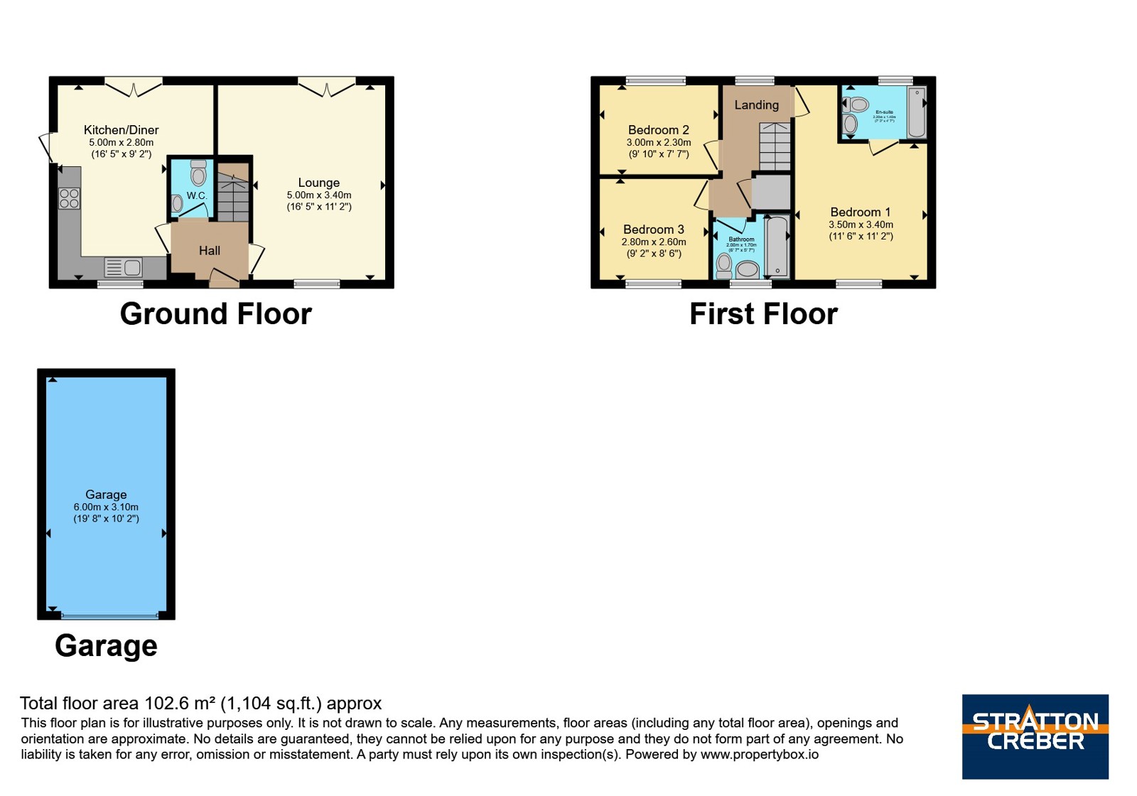 26, Aries Hill, Cornwall floorplan
