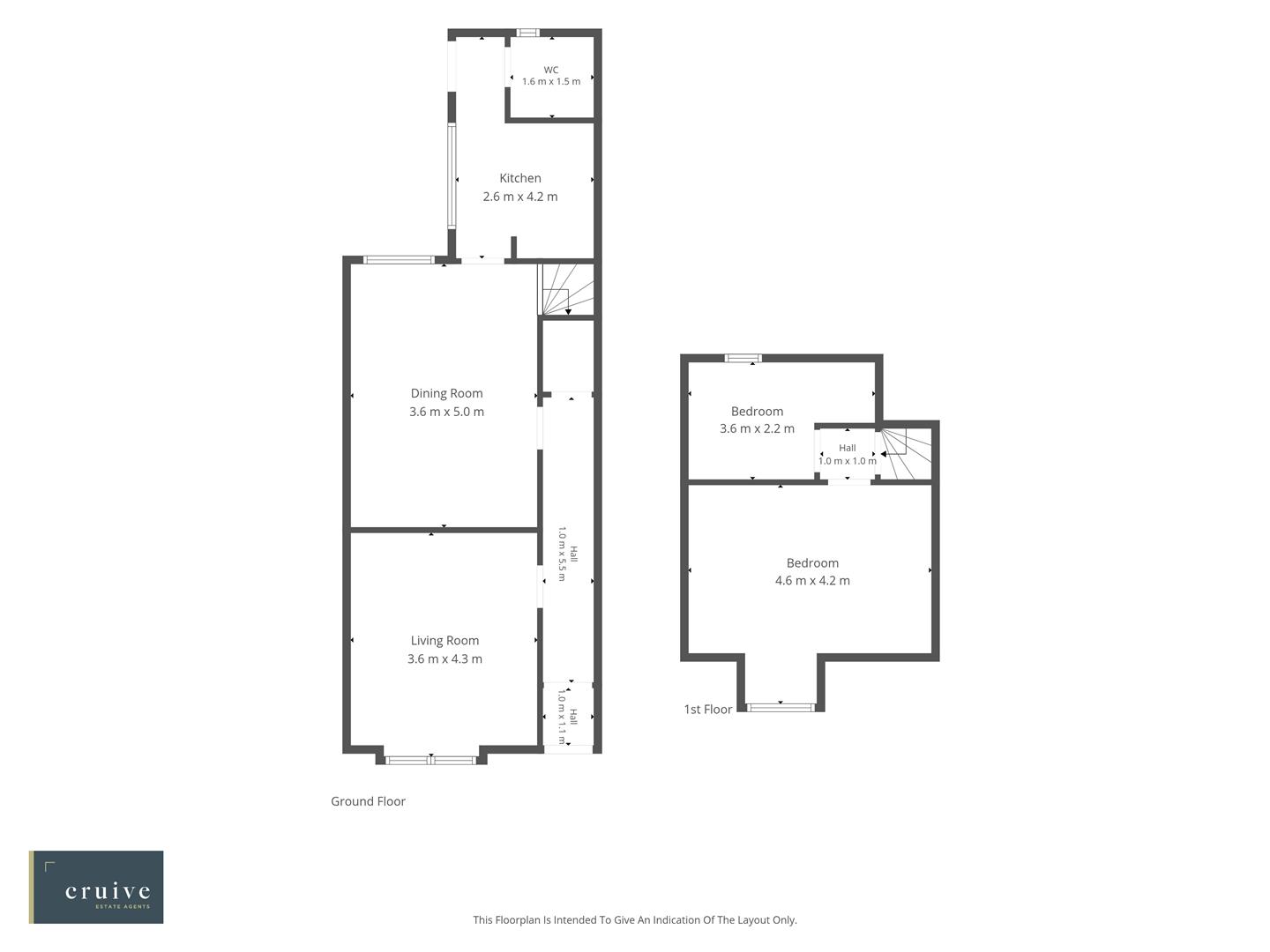 26, Crossgates, Bellshill floorplan