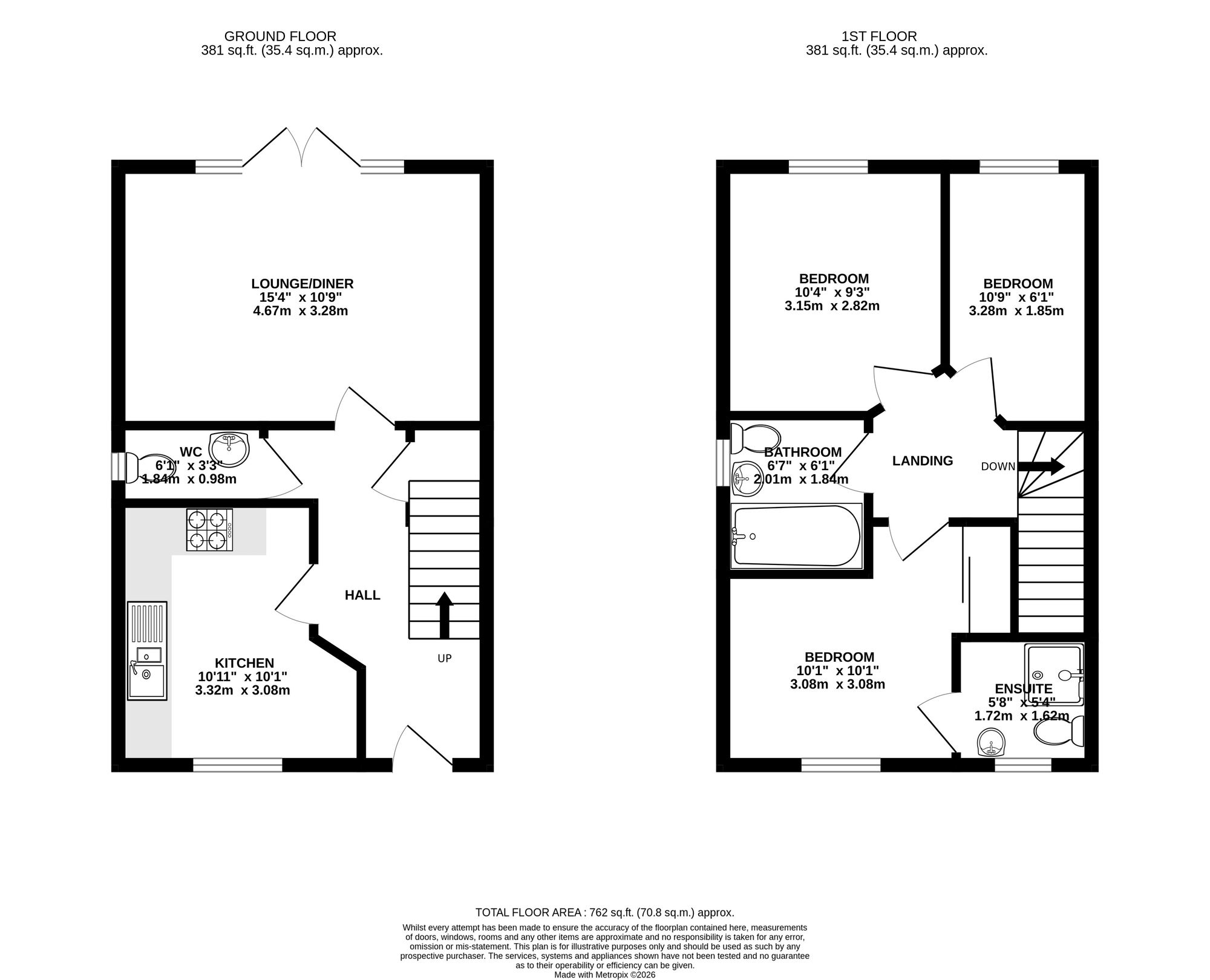 12 Peru Close, Newport floorplan