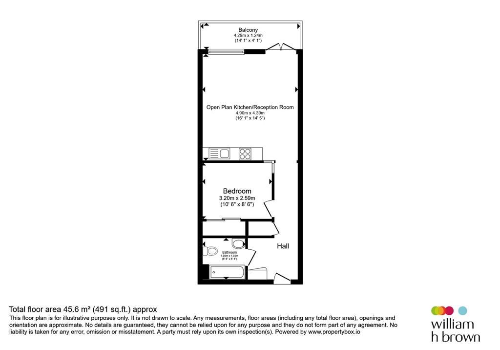 Huntingdon Street, NOTTINGHAM floorplan