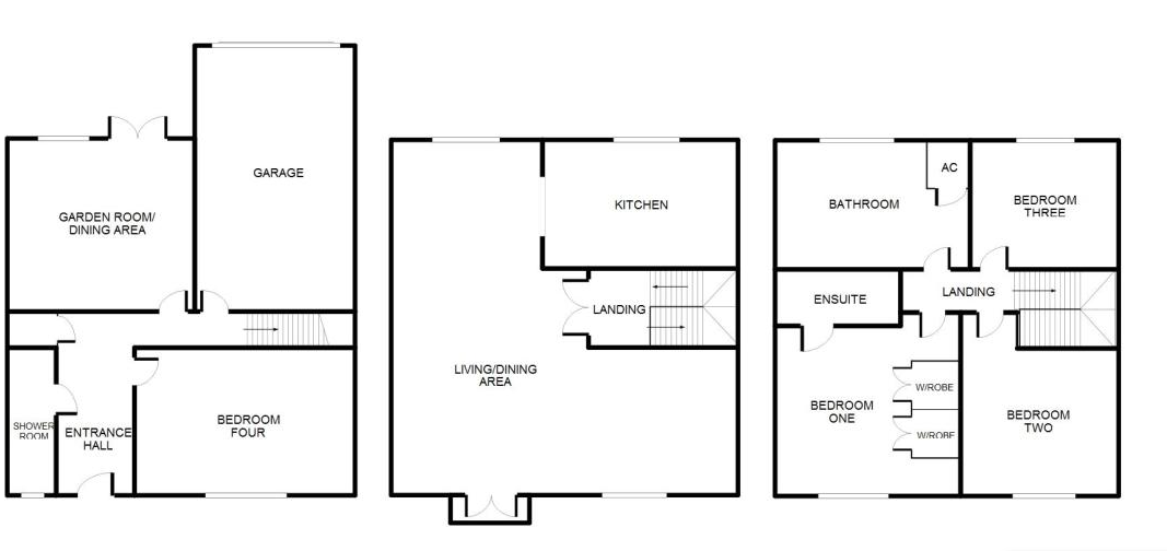 9, Allington Circle, Milton Keynes floorplan