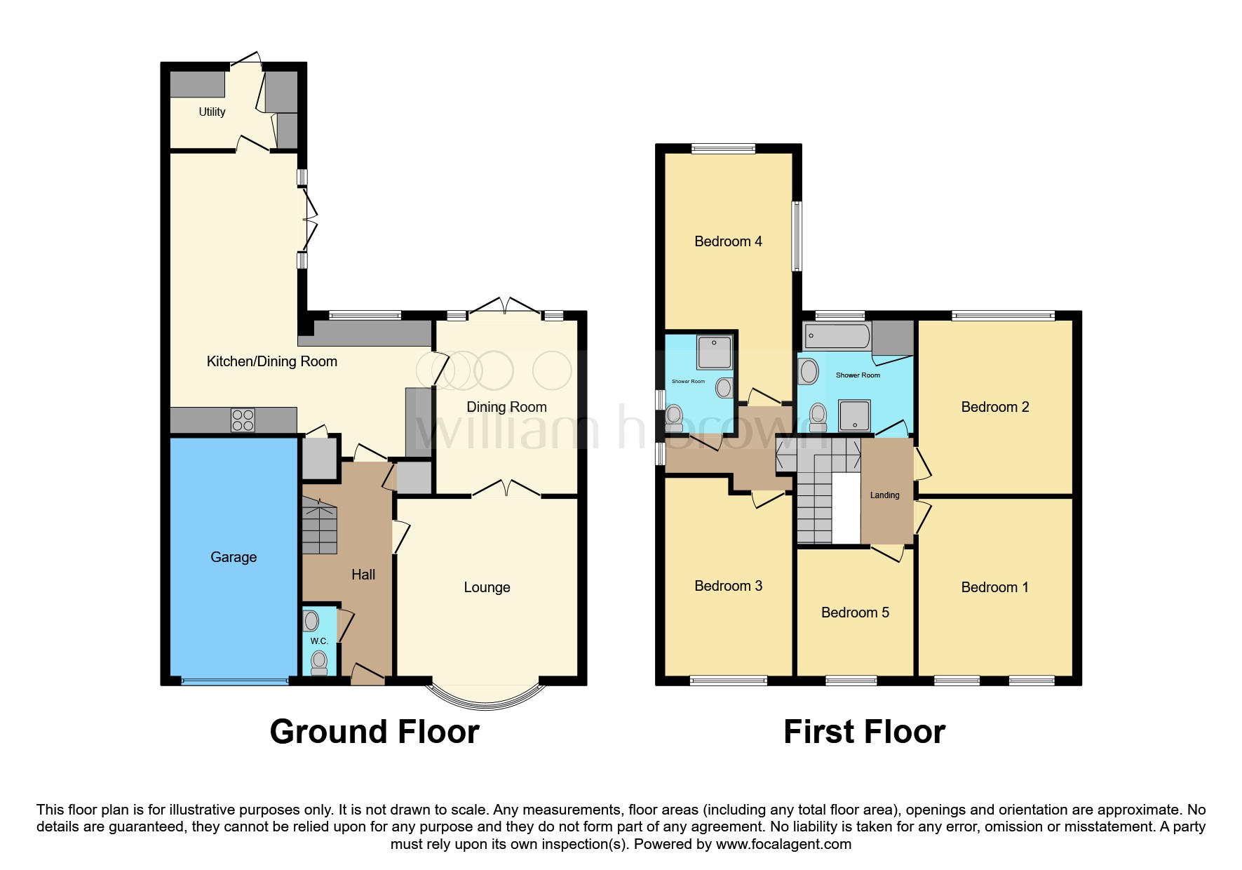 40, Saundby Close, Doncaster floorplan