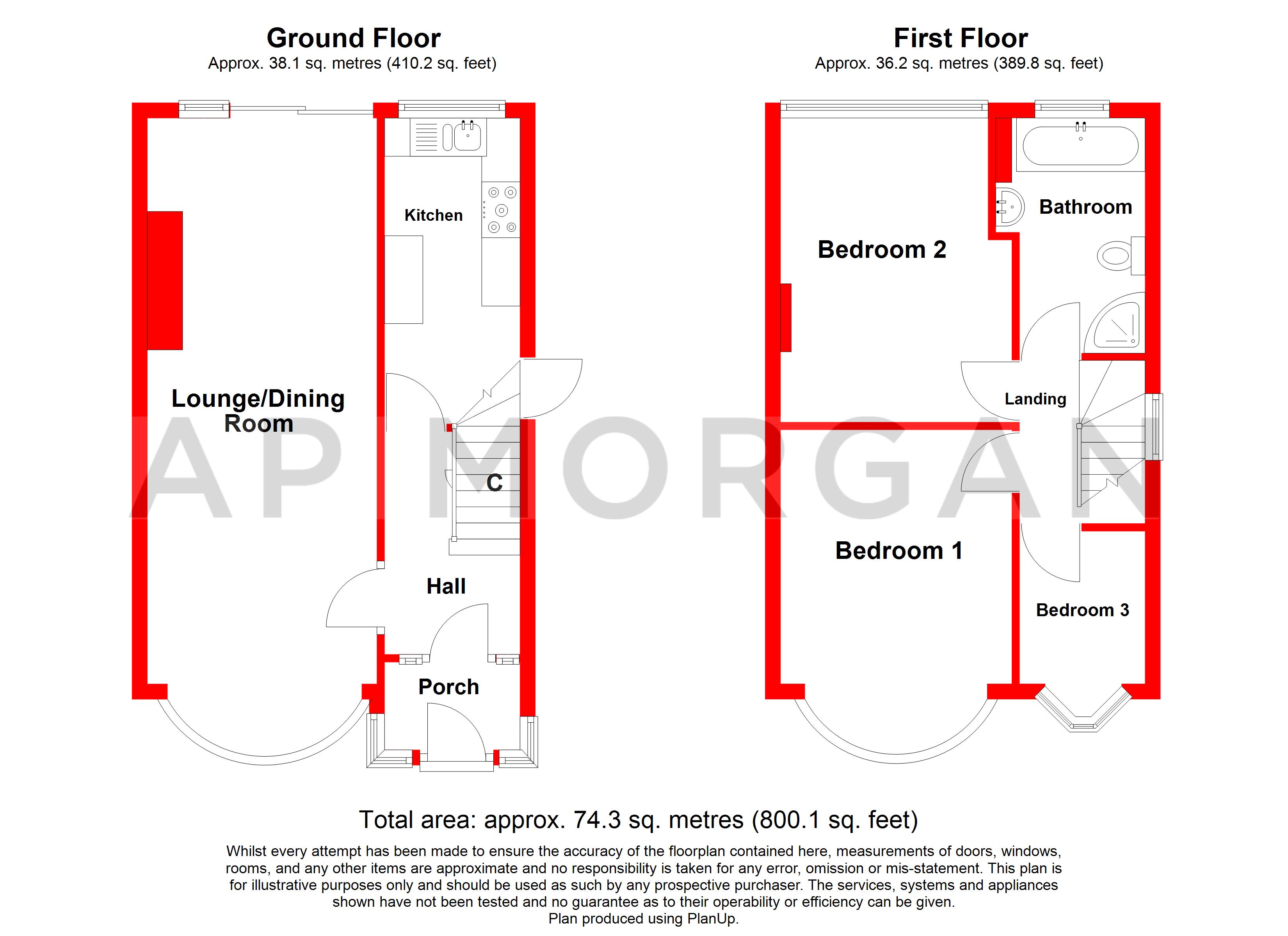 2561, Coventry Road, Birmingham floorplan