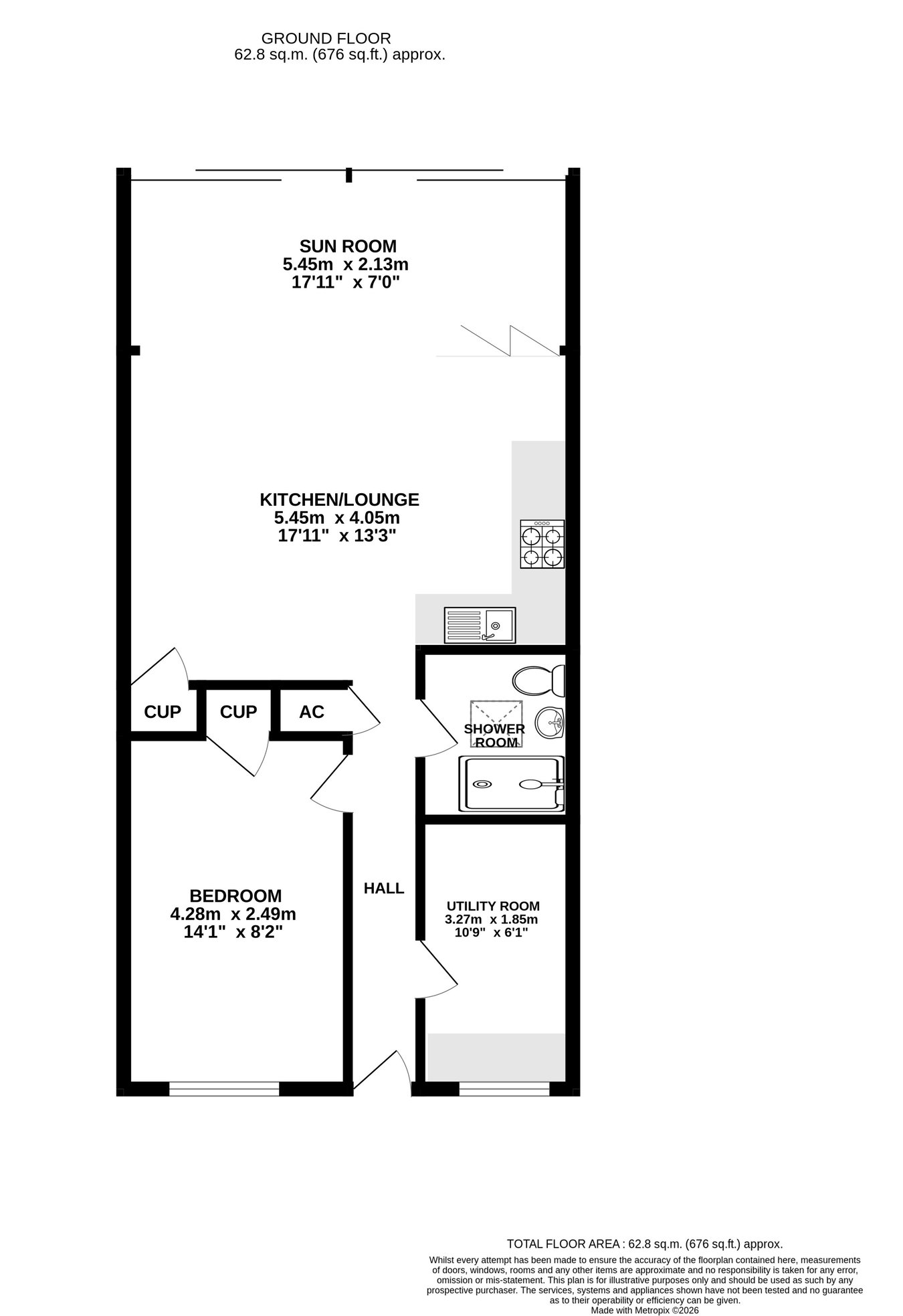 3, Hive Gardens 71 Chaddesley Glen, Sandbanks floorplan