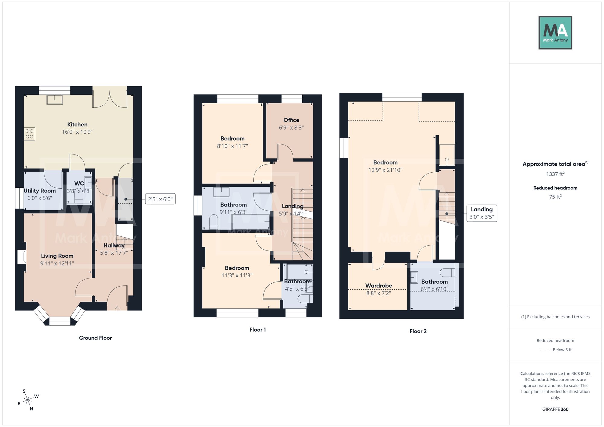 74b Knutsford Road, Warrington floorplan