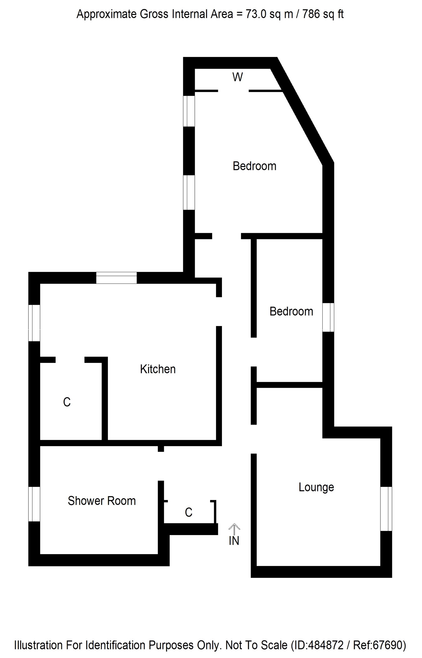 2 Bedrooms  for sale in John R Gray Road, Dunblane FK15