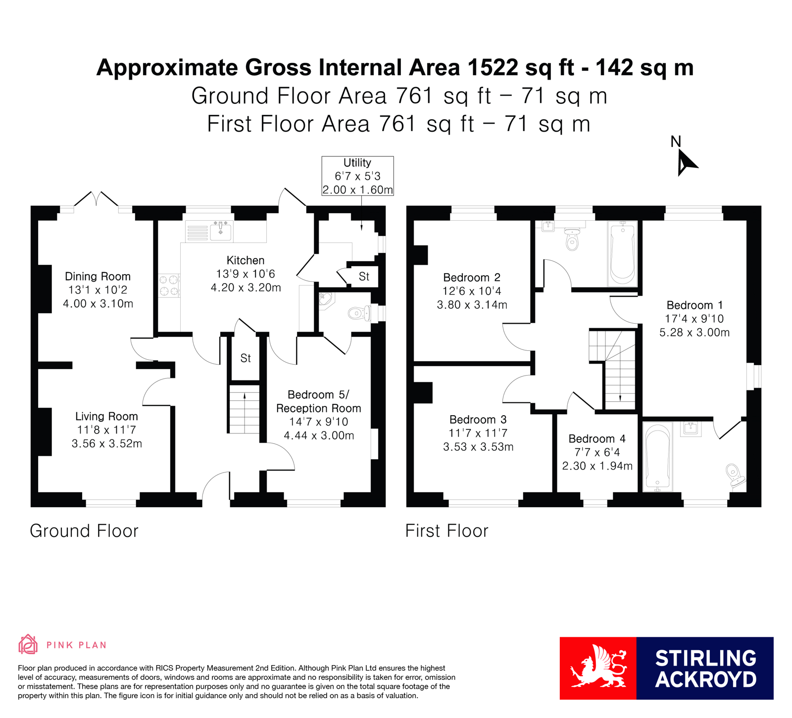 24, Cabrera Avenue, Surrey floorplan