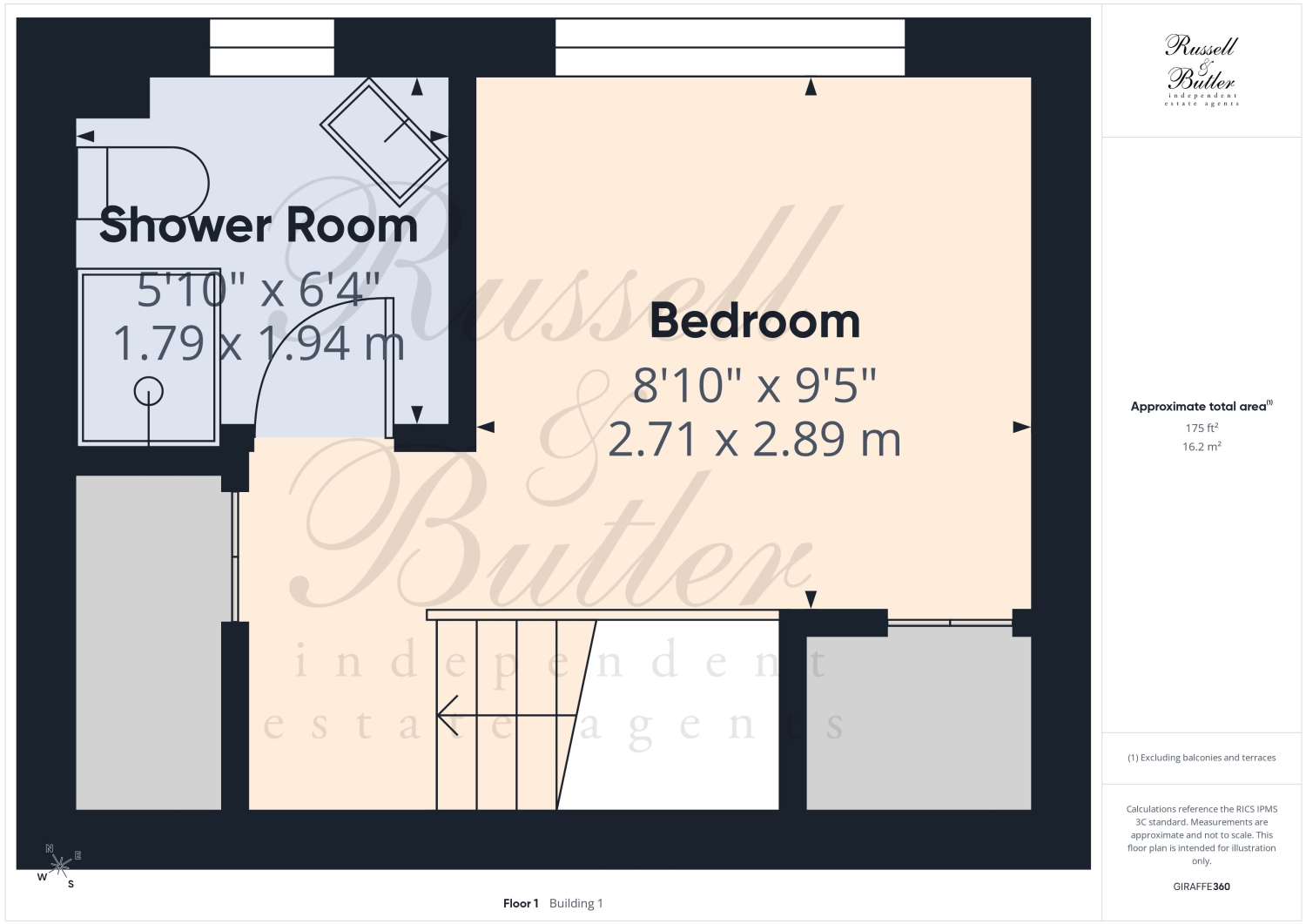 17, Krohn Close, Buckingham floorplan