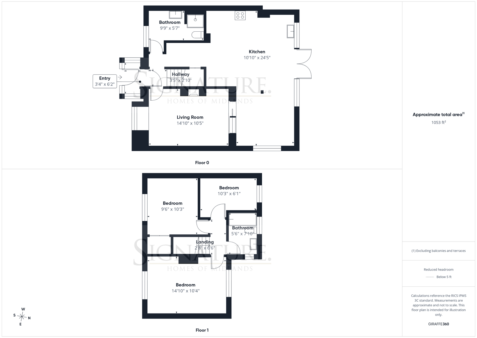 3, Bruins Walk, Leicester floorplan