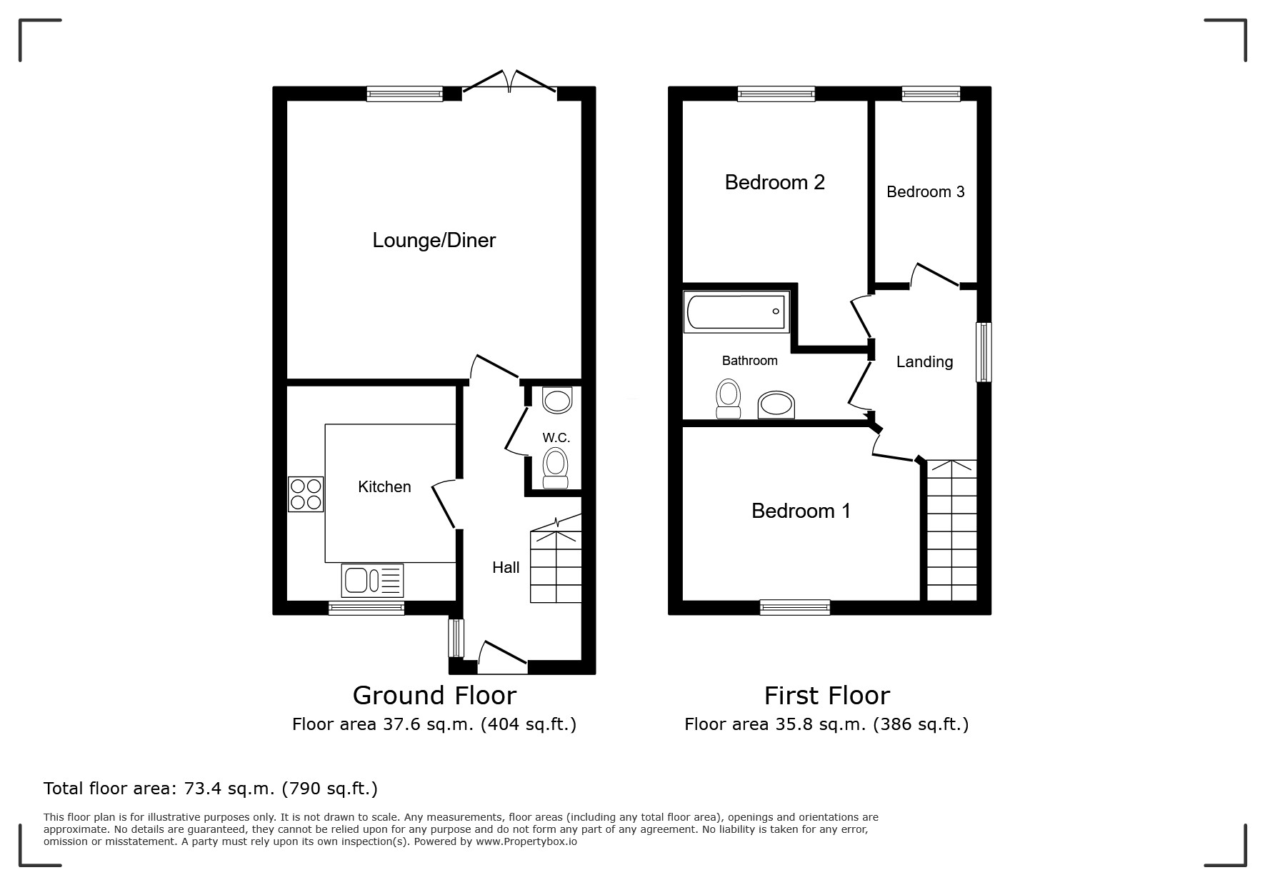 98, Alvington Manor View, Isle of Wight floorplan
